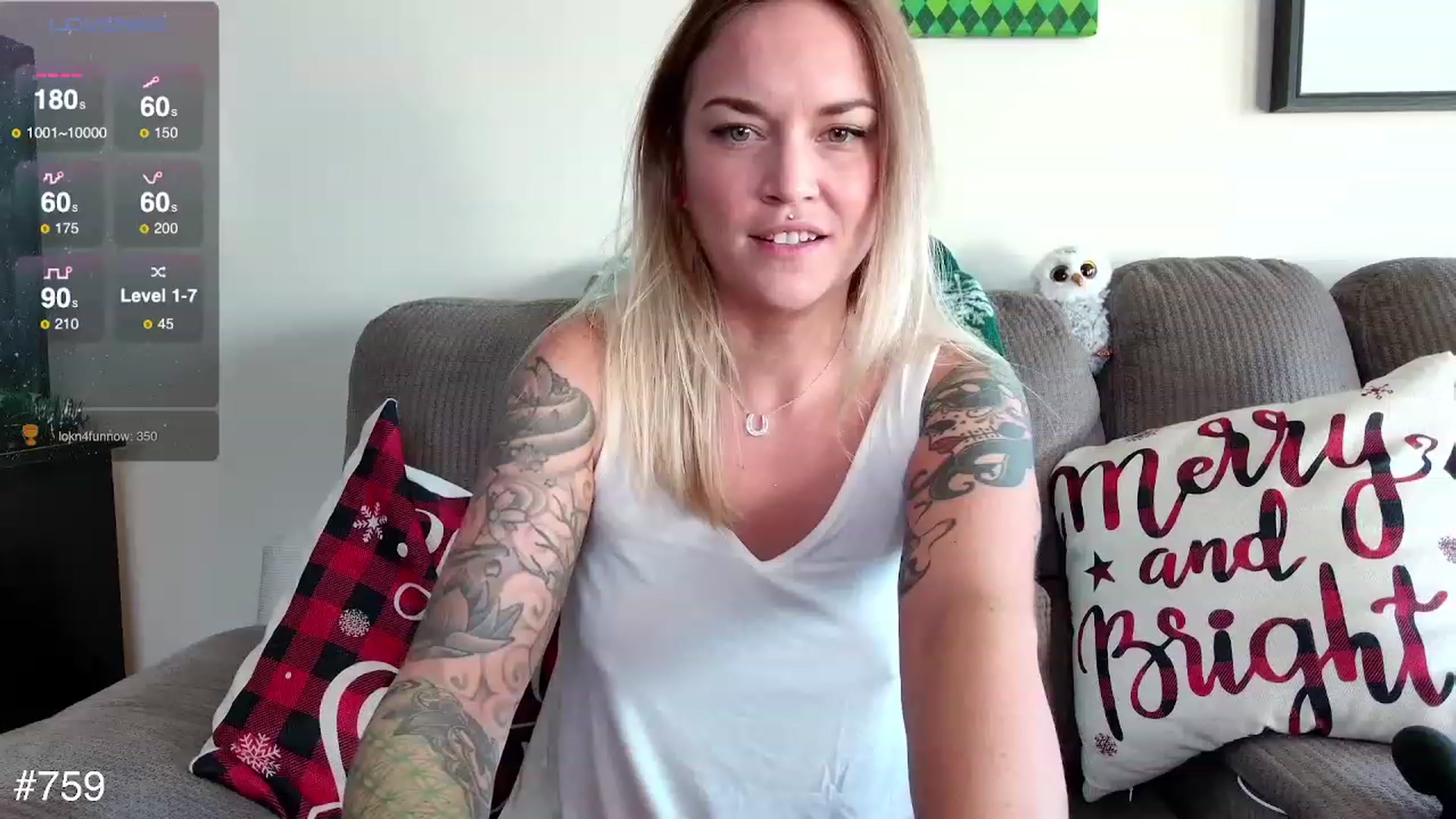 Gallery image thumbnail from Rose_Kitten's myfreecams stream on, 12/07/2023, 21:29 image 5 of 20