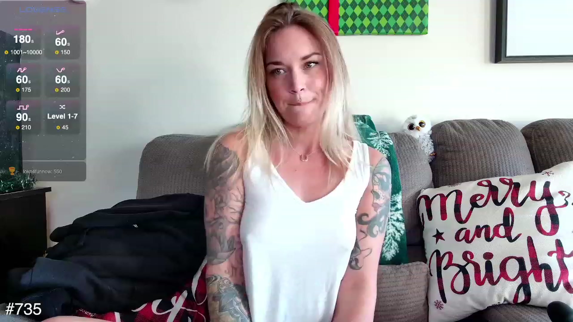 Gallery image thumbnail from Rose_Kitten's myfreecams stream on, 12/07/2023, 21:29 image 10 of 20
