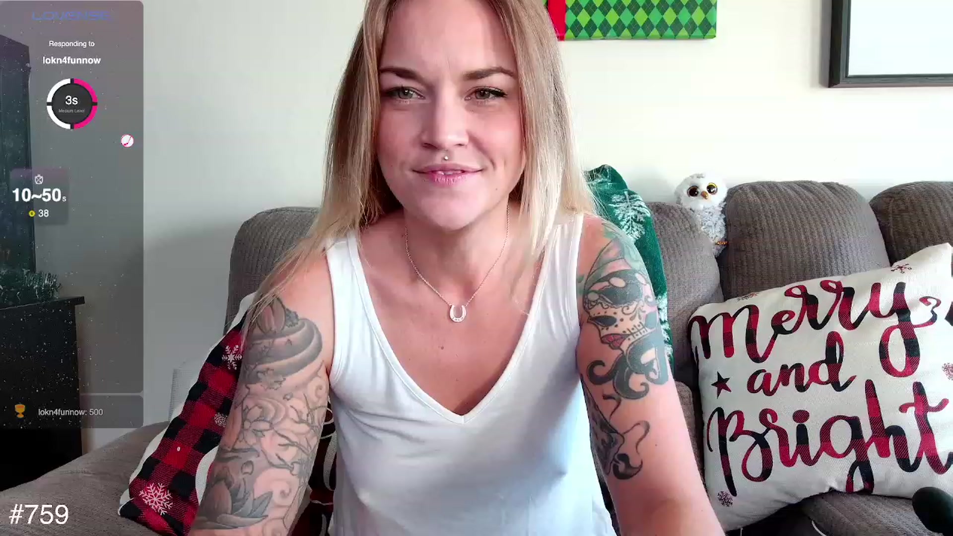 Gallery image thumbnail from Rose_Kitten's myfreecams stream on, 12/07/2023, 21:29 image 7 of 20