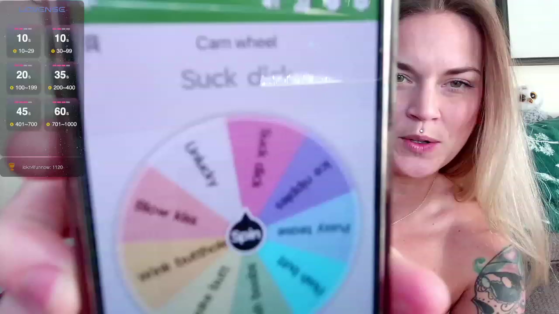 Gallery image thumbnail from Rose_Kitten's myfreecams stream on, 12/11/2023, 21:35 image 12 of 20