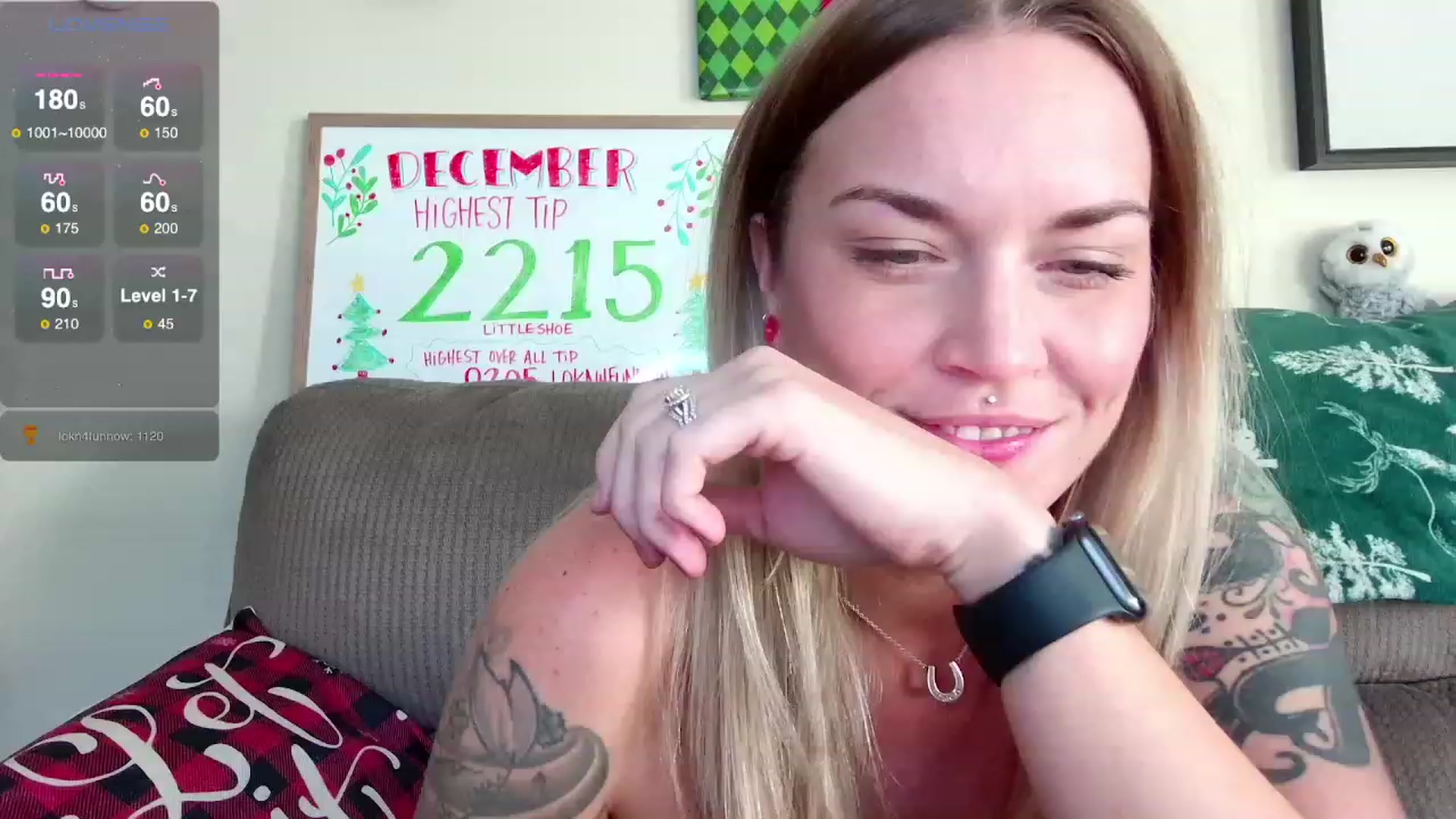 Gallery image thumbnail from Rose_Kitten's myfreecams stream on, 12/11/2023, 21:35 image 14 of 20