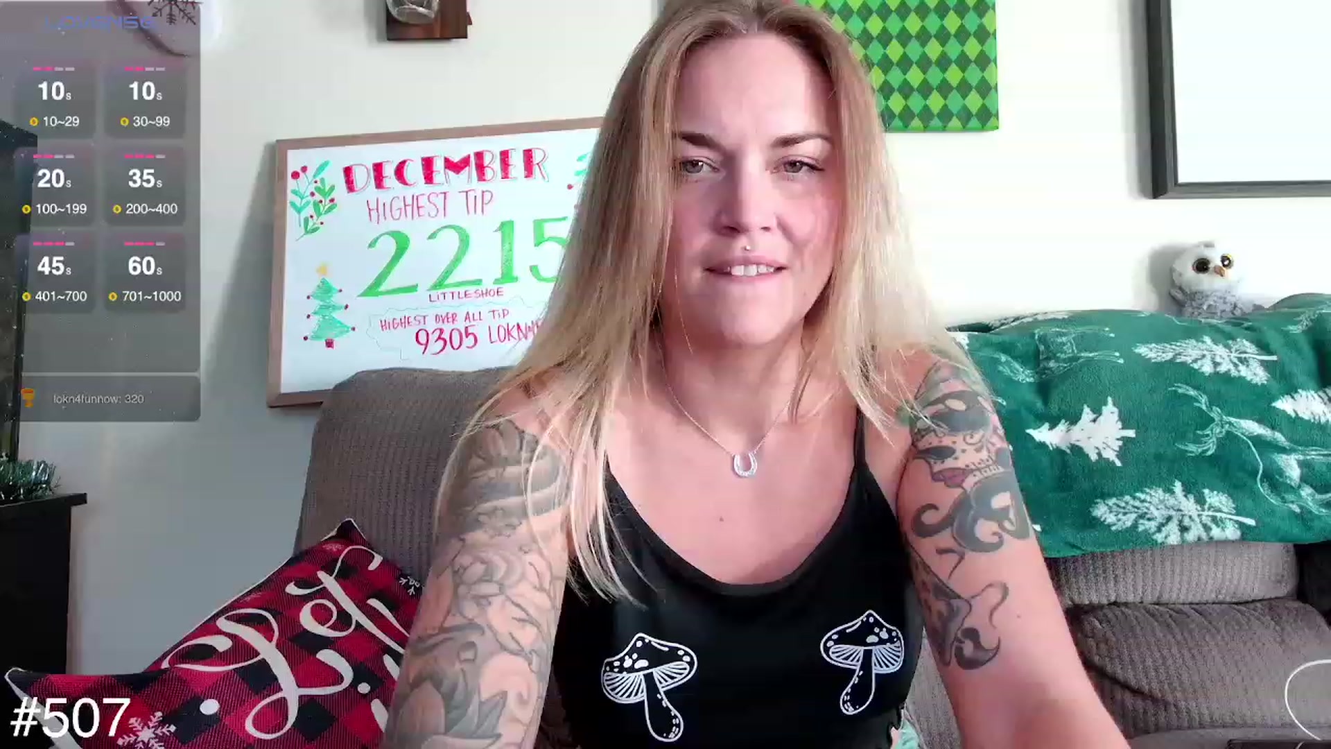 Gallery image thumbnail from Rose_Kitten's myfreecams stream on, 12/11/2023, 21:35 image 2 of 20