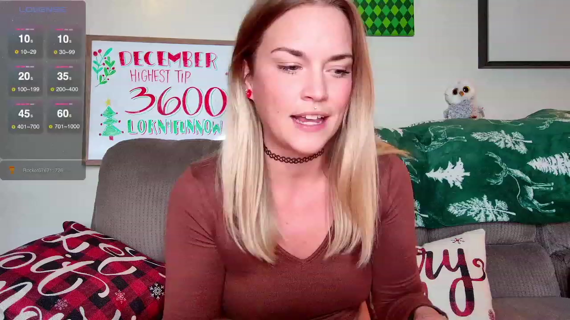 Gallery image thumbnail from Rose_Kitten's myfreecams stream on, 12/12/2023, 01:03 image 12 of 20