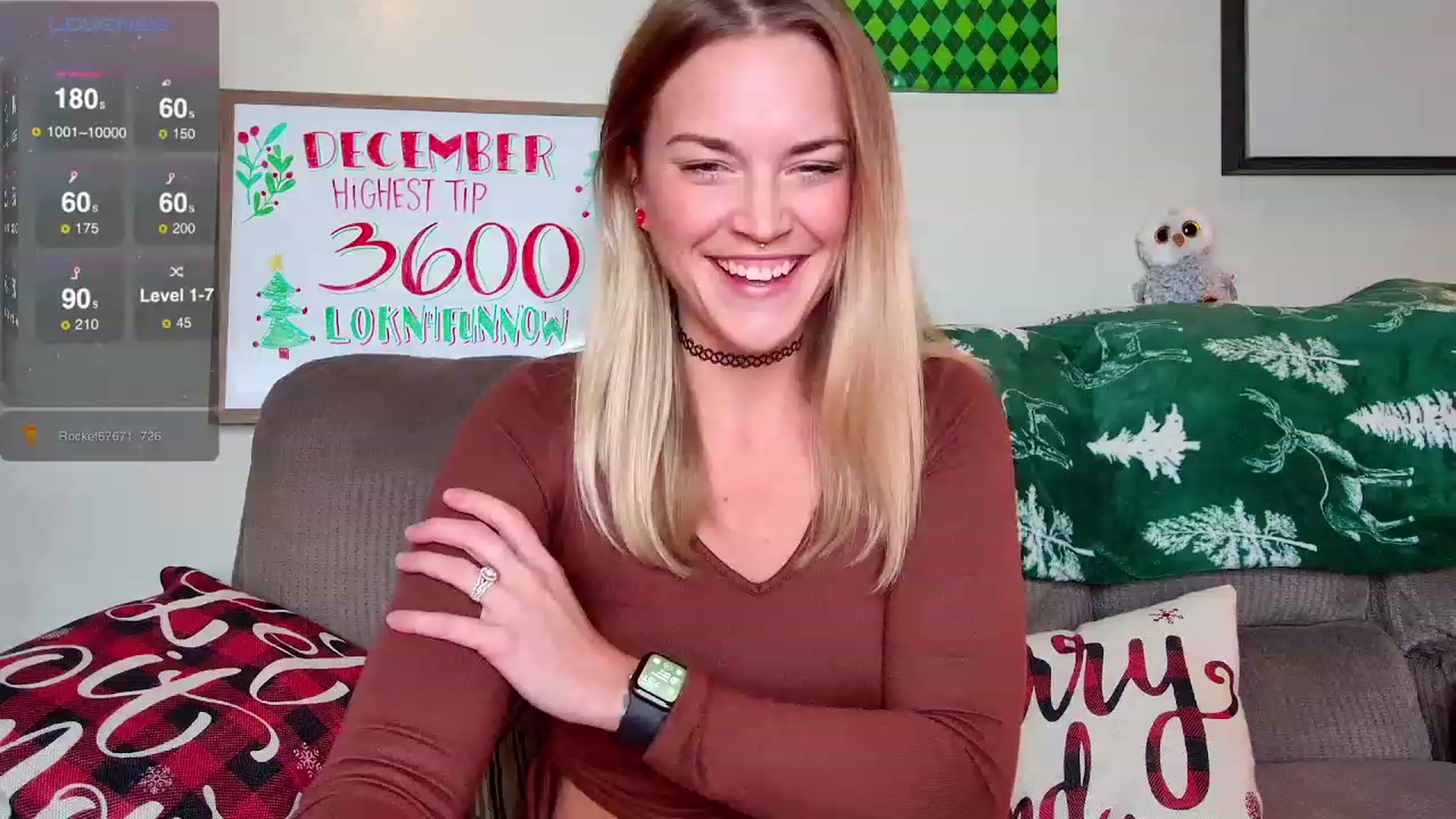 Gallery image thumbnail from Rose_Kitten's myfreecams stream on, 12/12/2023, 01:03 image 13 of 20