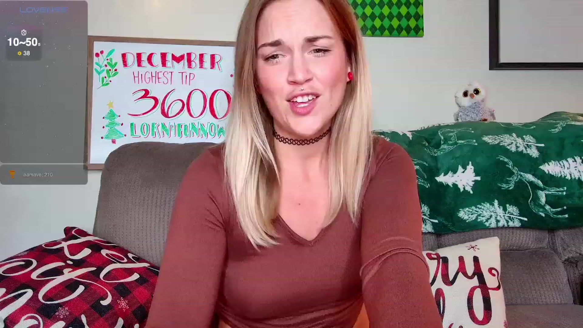 Gallery image thumbnail from Rose_Kitten's myfreecams stream on, 12/12/2023, 01:03 image 5 of 20