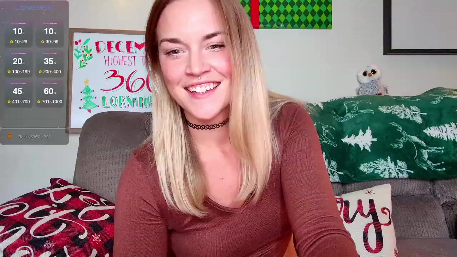 Gallery image thumbnail from Rose_Kitten's myfreecams stream on, 12/12/2023, 01:03 image 16 of 20