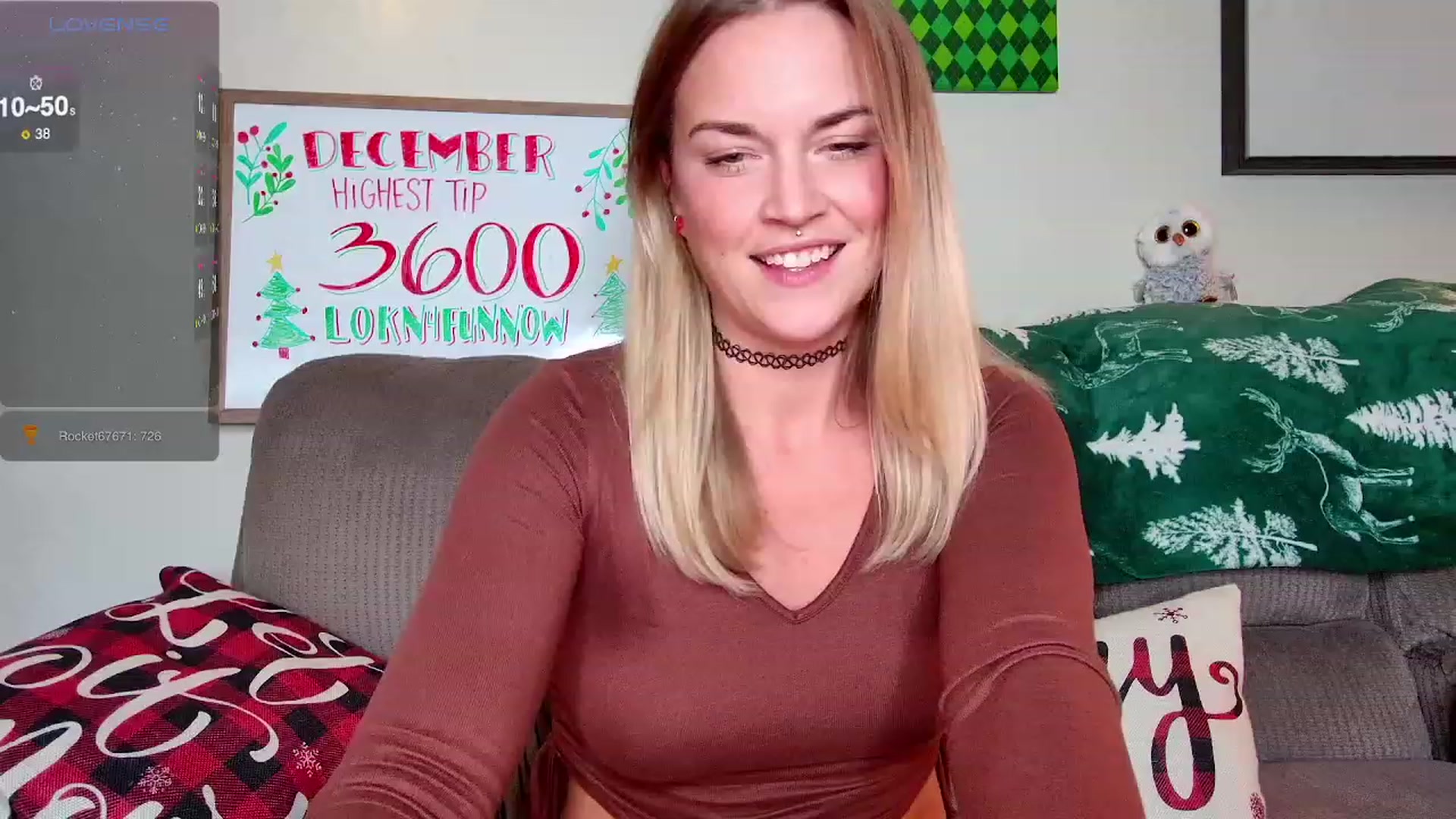 Gallery image thumbnail from Rose_Kitten's myfreecams stream on, 12/12/2023, 01:03 image 15 of 20