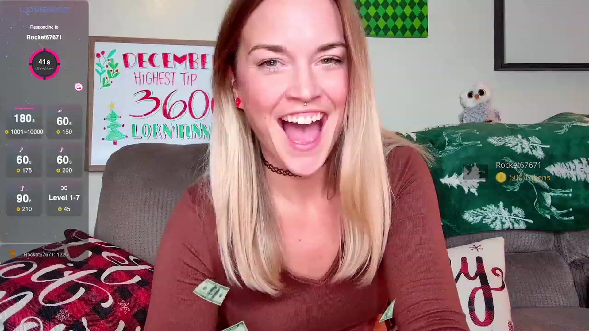 Gallery image thumbnail from Rose_Kitten's myfreecams stream on, 12/12/2023, 01:03 image 17 of 20
