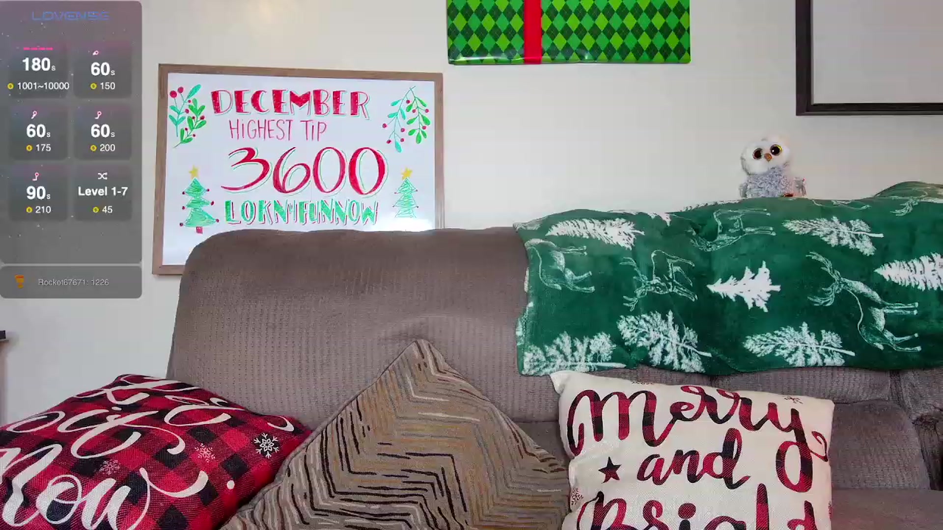 Gallery image thumbnail from Rose_Kitten's myfreecams stream on, 12/12/2023, 01:03 image 20 of 20