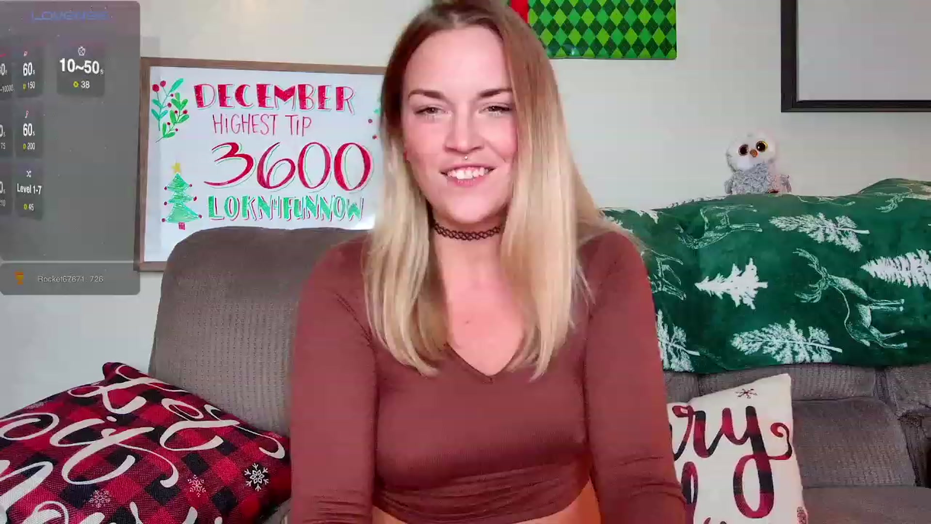 Gallery image thumbnail from Rose_Kitten's myfreecams stream on, 12/12/2023, 01:03 image 14 of 20