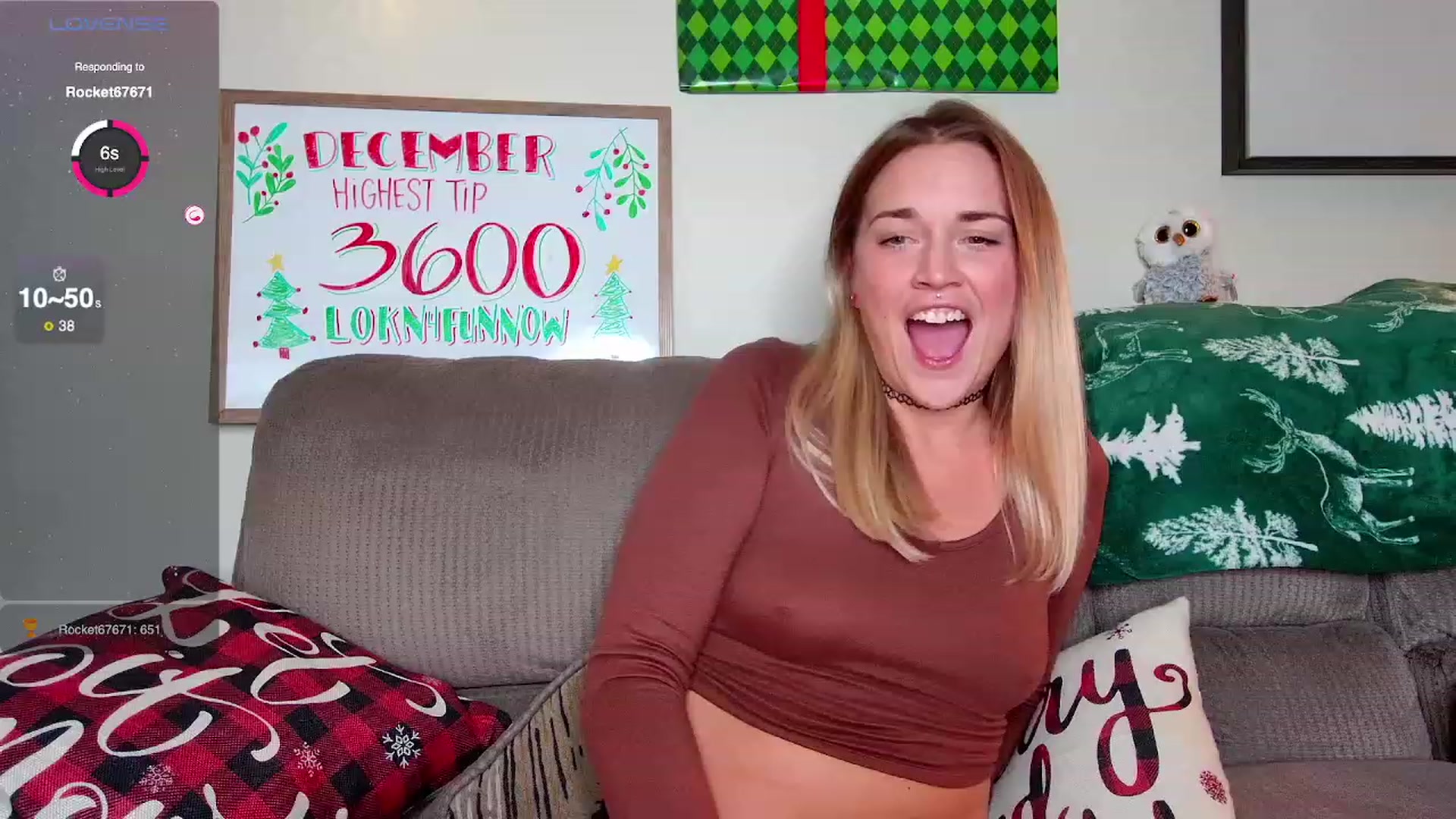 Gallery image thumbnail from Rose_Kitten's myfreecams stream on, 12/12/2023, 01:03 image 11 of 20
