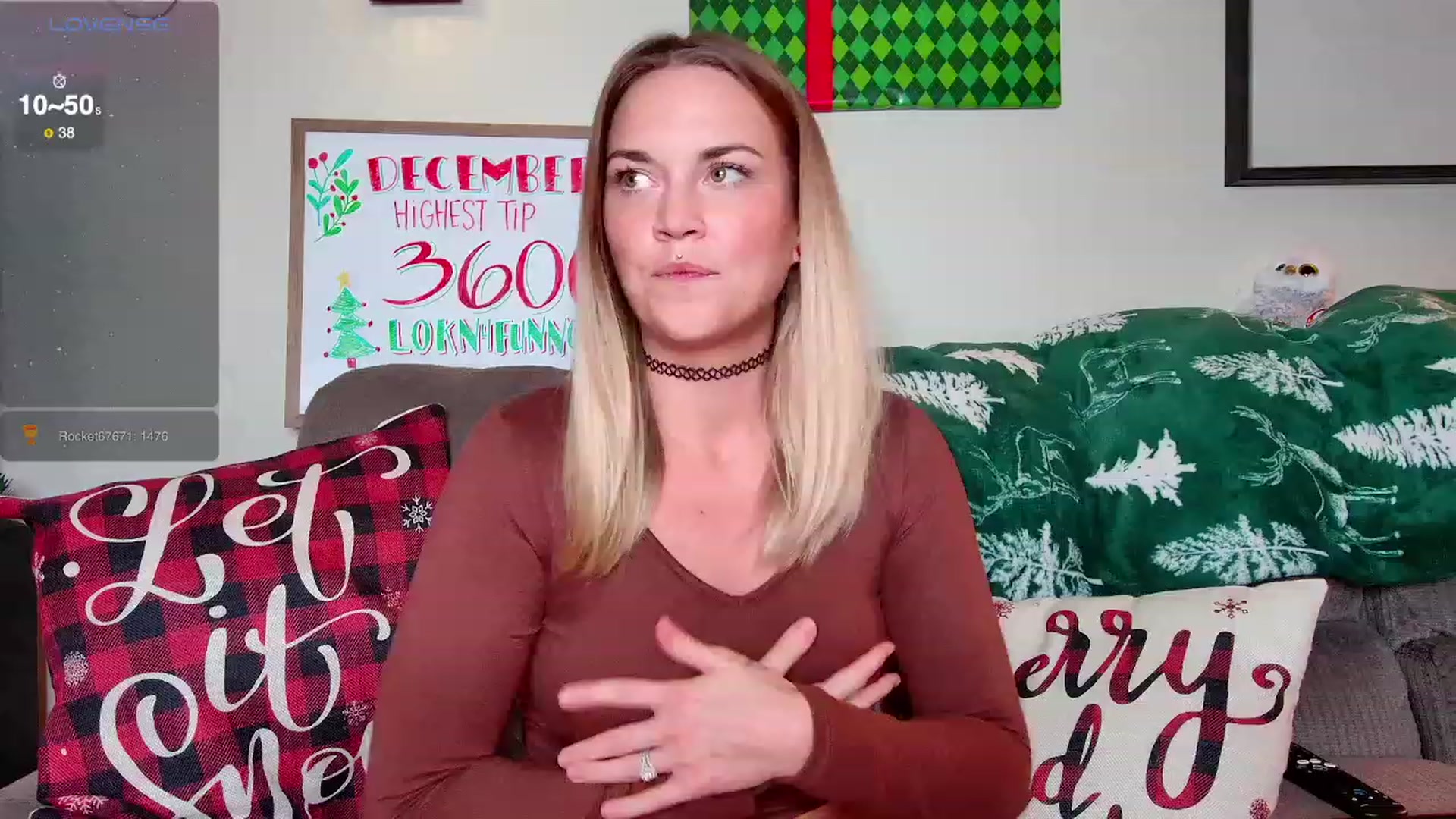Gallery image thumbnail from Rose_Kitten's myfreecams stream on, 12/12/2023, 02:33 image 11 of 20