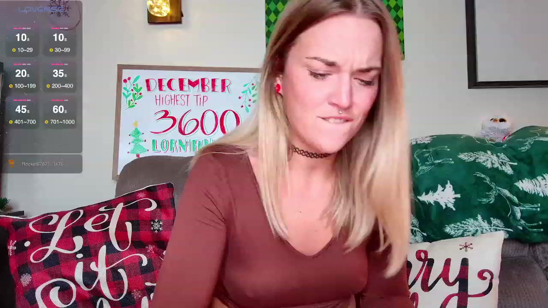 Gallery image thumbnail from Rose_Kitten's myfreecams stream on, 12/12/2023, 02:33 image 18 of 20