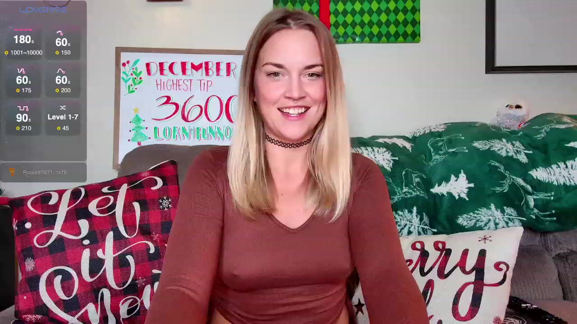 Gallery image thumbnail from Rose_Kitten's myfreecams stream on, 12/12/2023, 02:33 image 10 of 20