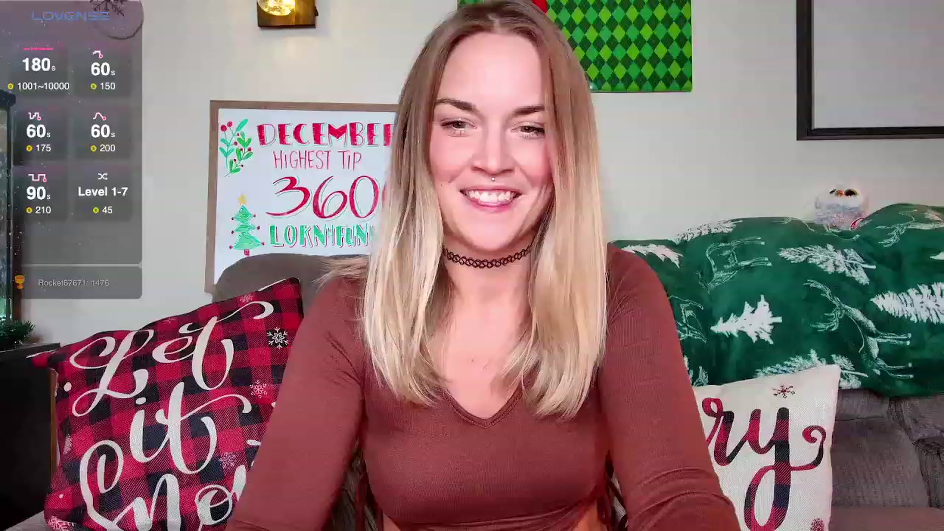 Gallery image thumbnail from Rose_Kitten's myfreecams stream on, 12/12/2023, 02:33 image 1 of 20