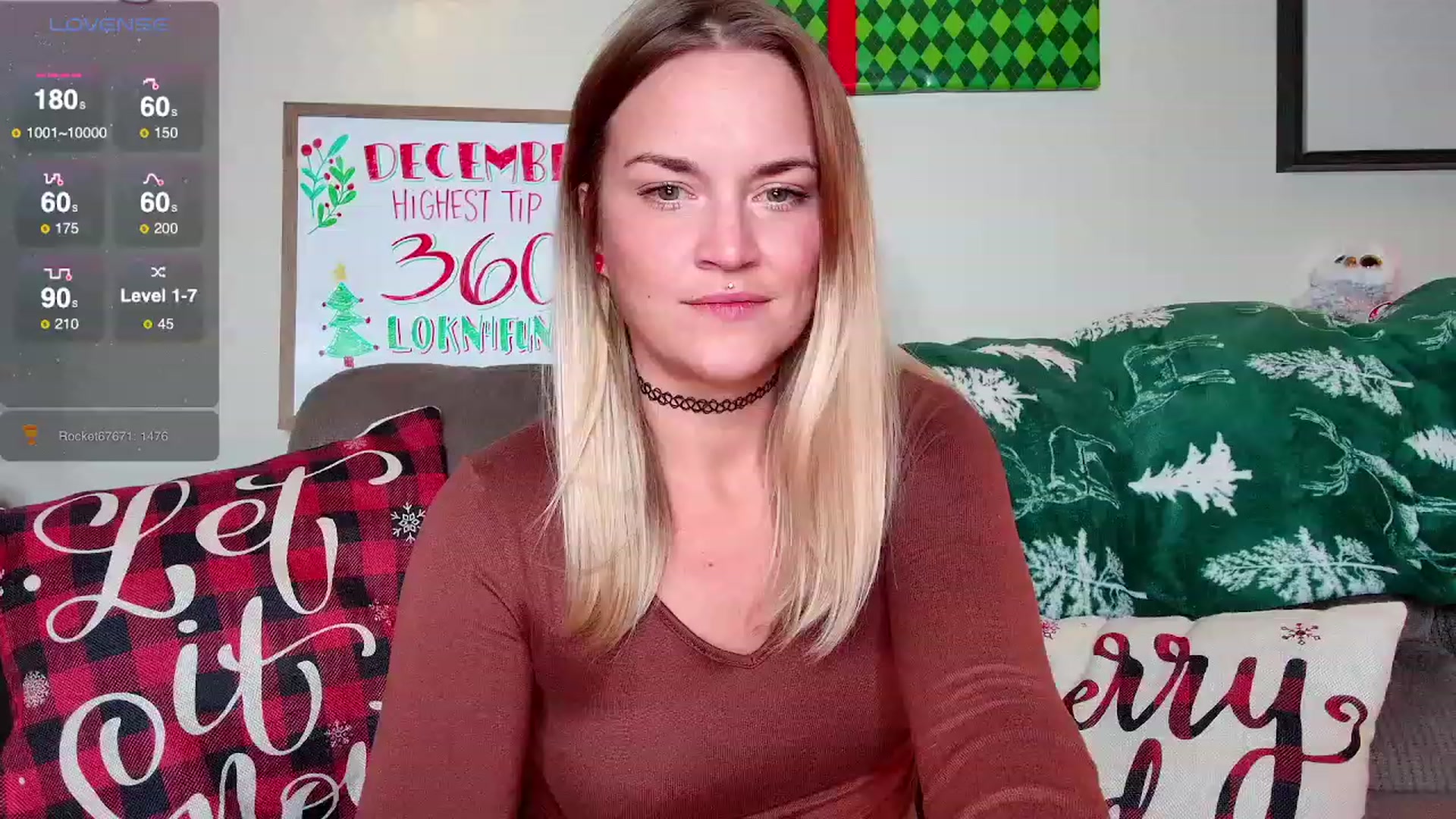 Gallery image thumbnail from Rose_Kitten's myfreecams stream on, 12/12/2023, 02:33 image 12 of 20