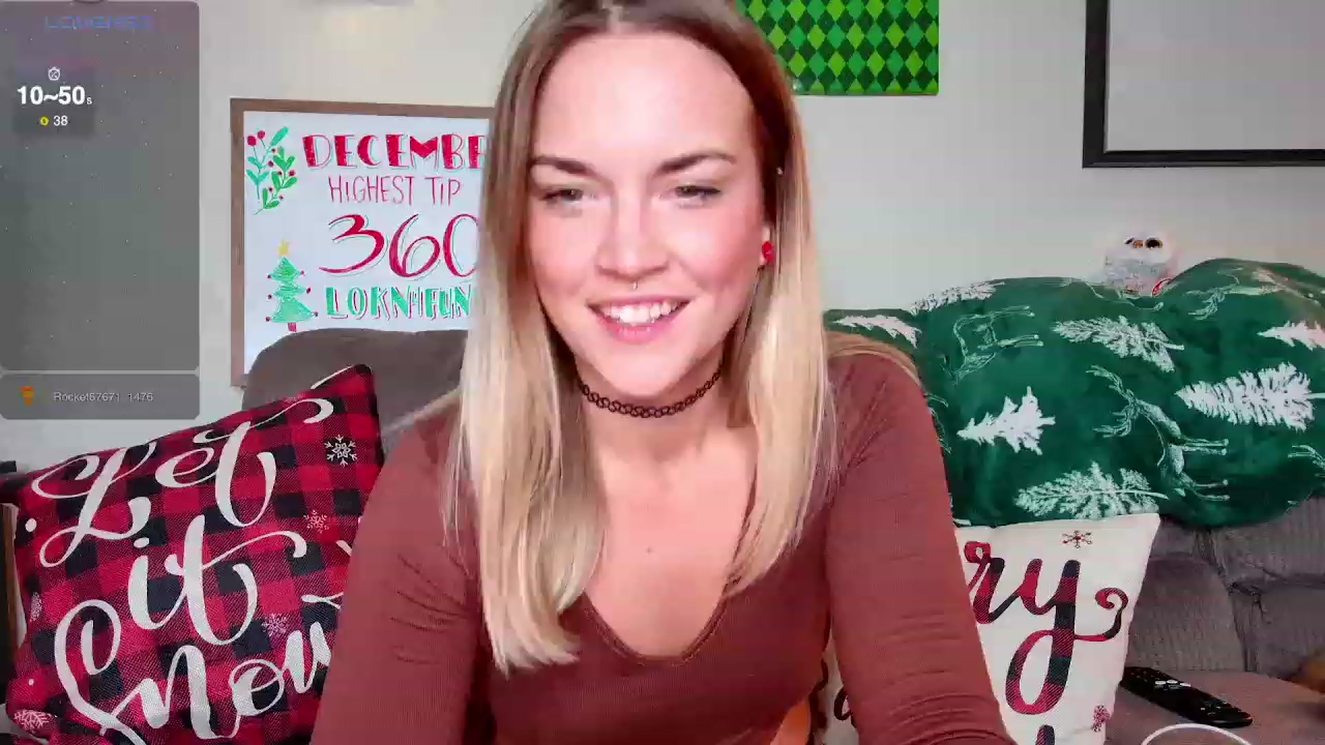 Gallery image thumbnail from Rose_Kitten's myfreecams stream on, 12/12/2023, 02:33 image 4 of 20