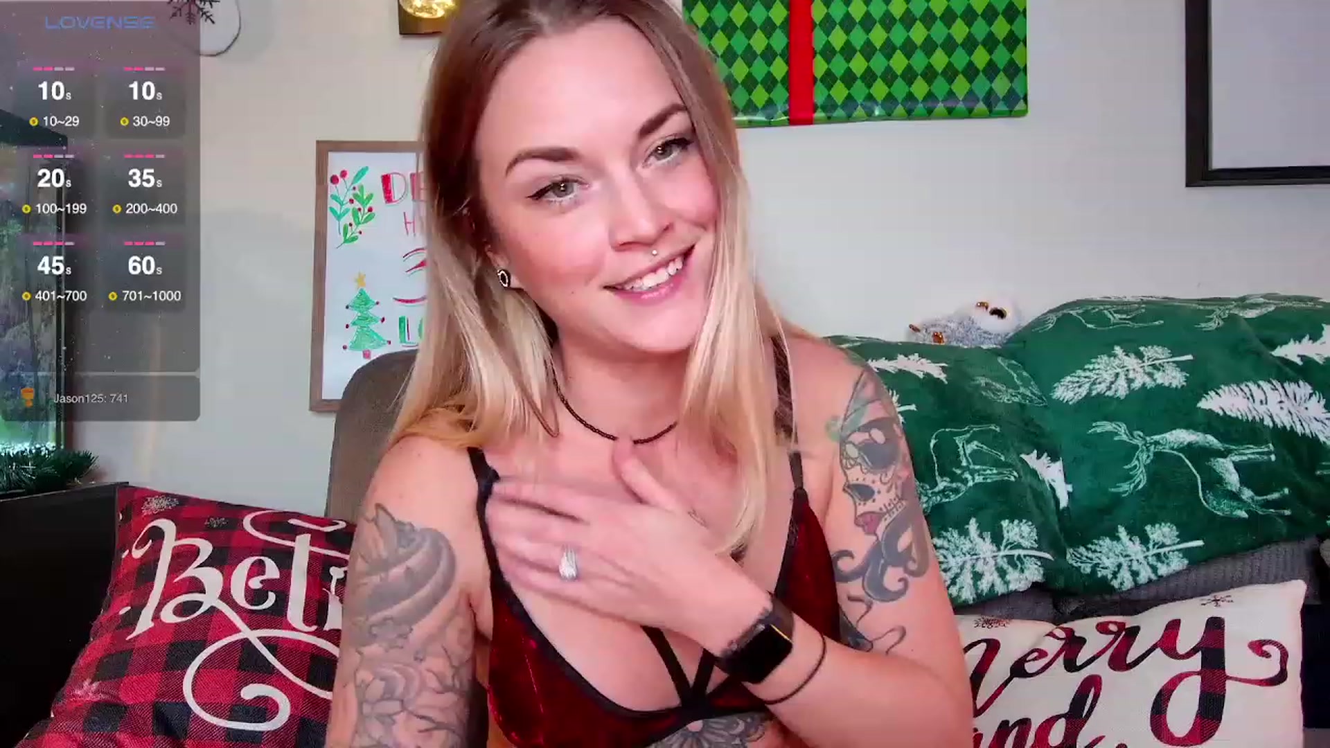 Gallery image thumbnail from Rose_Kitten's myfreecams stream on, 12/13/2023, 01:10 image 8 of 20