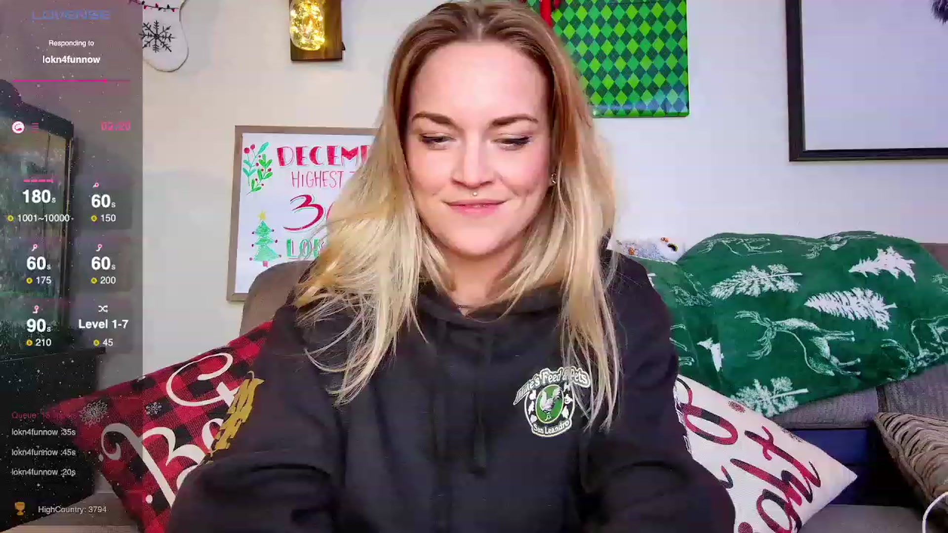 Gallery image thumbnail from Rose_Kitten's myfreecams stream on, 12/13/2023, 03:32 image 10 of 20