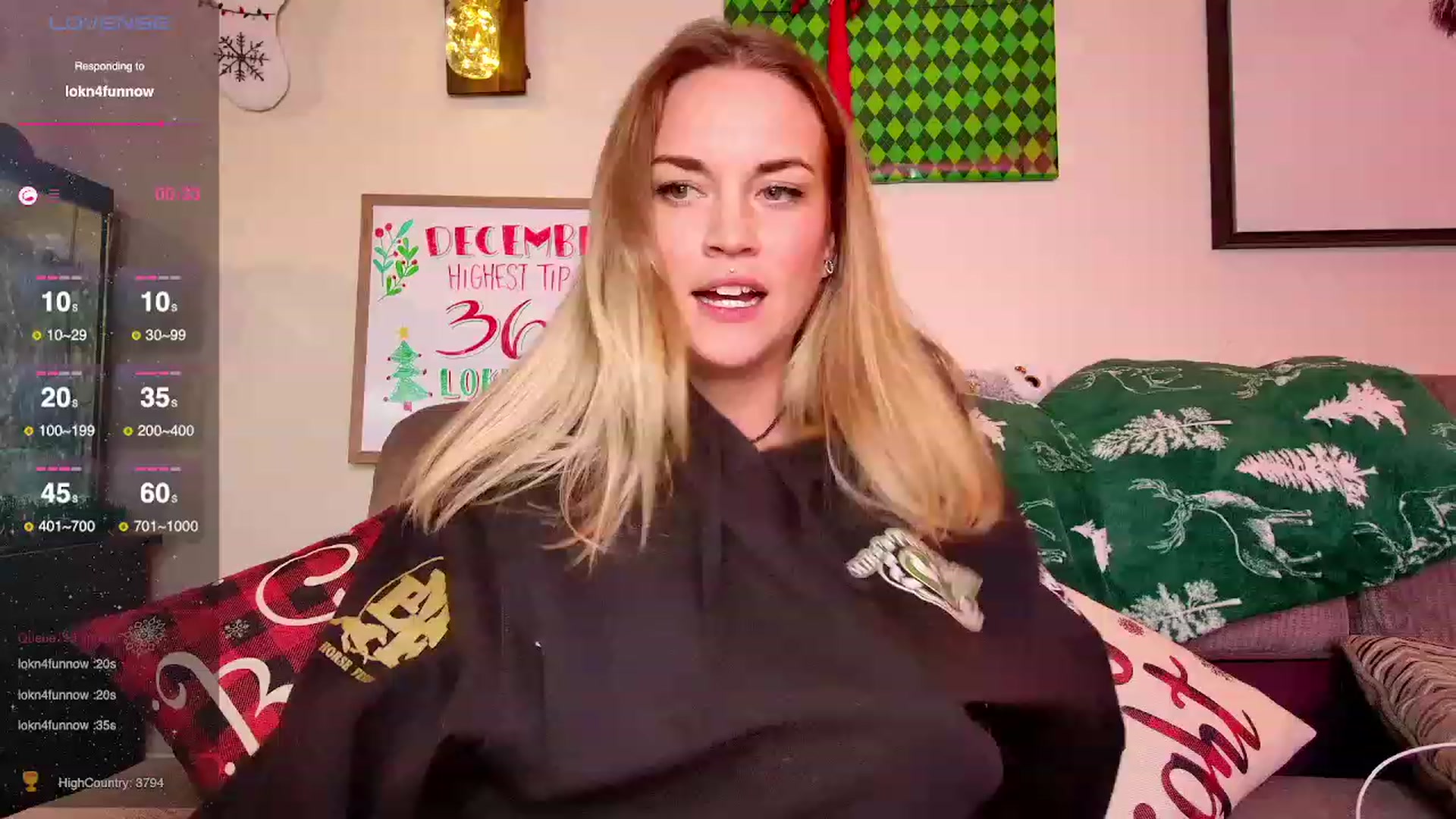 Gallery image thumbnail from Rose_Kitten's myfreecams stream on, 12/13/2023, 03:32 image 11 of 20