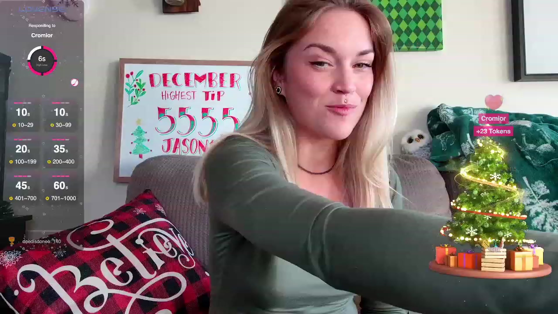 Gallery image thumbnail from Rose_Kitten's myfreecams stream on, 12/20/2023, 21:25 image 7 of 20