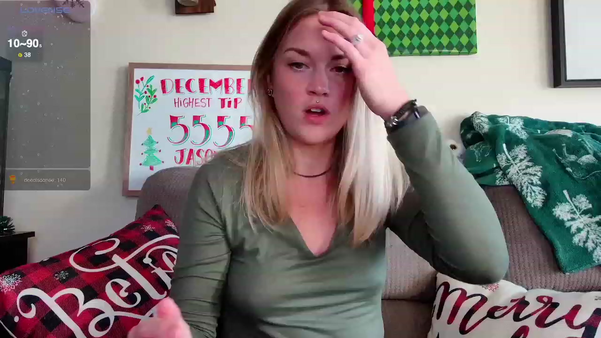 Gallery image thumbnail from Rose_Kitten's myfreecams stream on, 12/20/2023, 21:25 image 10 of 20