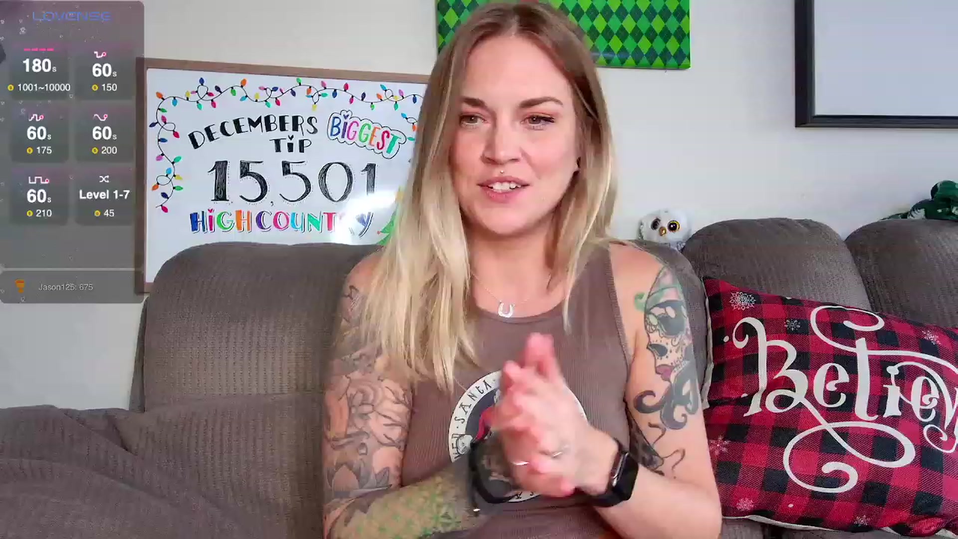 Gallery image thumbnail from Rose_Kitten's myfreecams stream on, 12/26/2023, 21:43 image 16 of 20