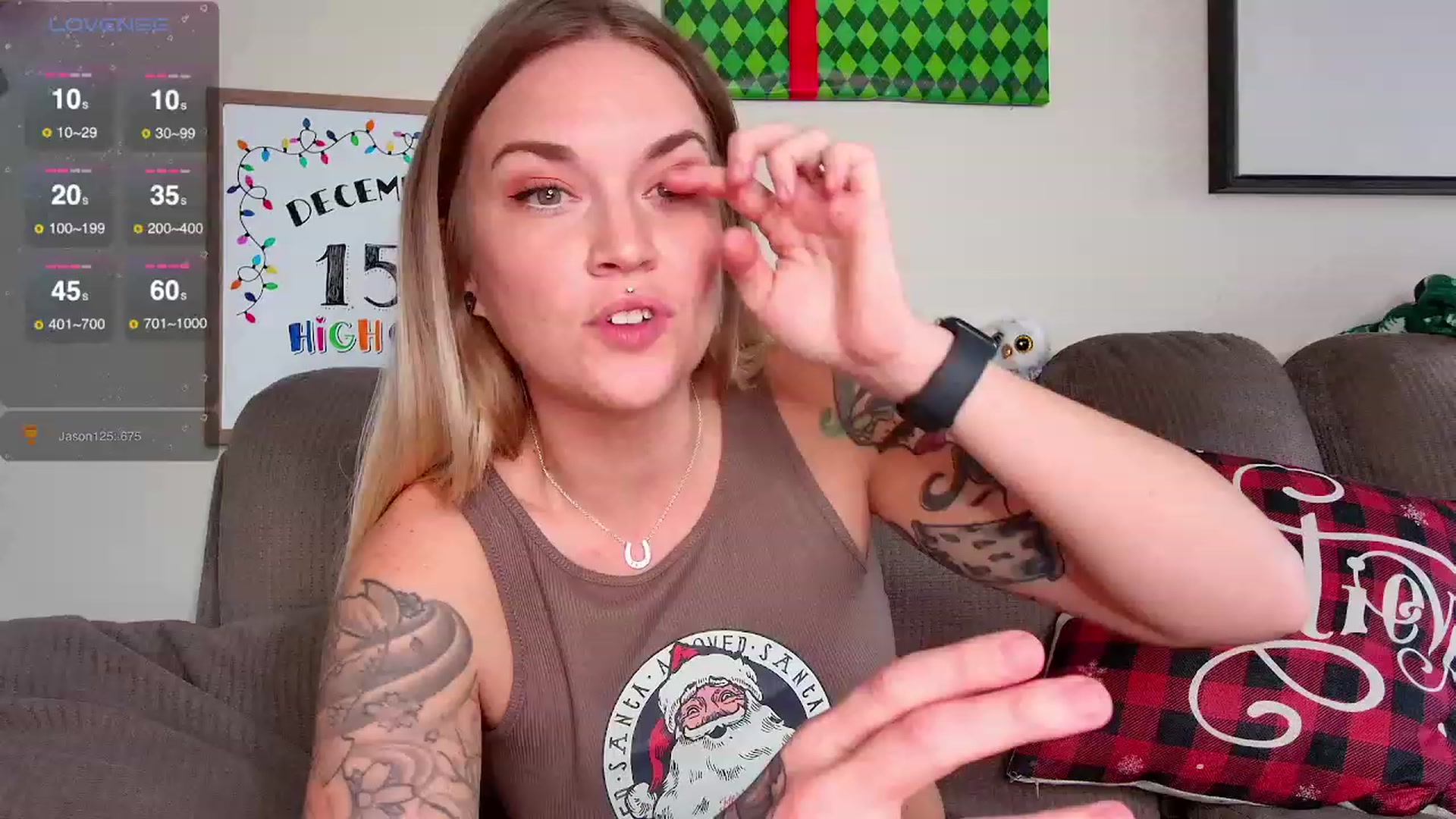 Gallery image thumbnail from Rose_Kitten's myfreecams stream on, 12/26/2023, 21:43 image 17 of 20