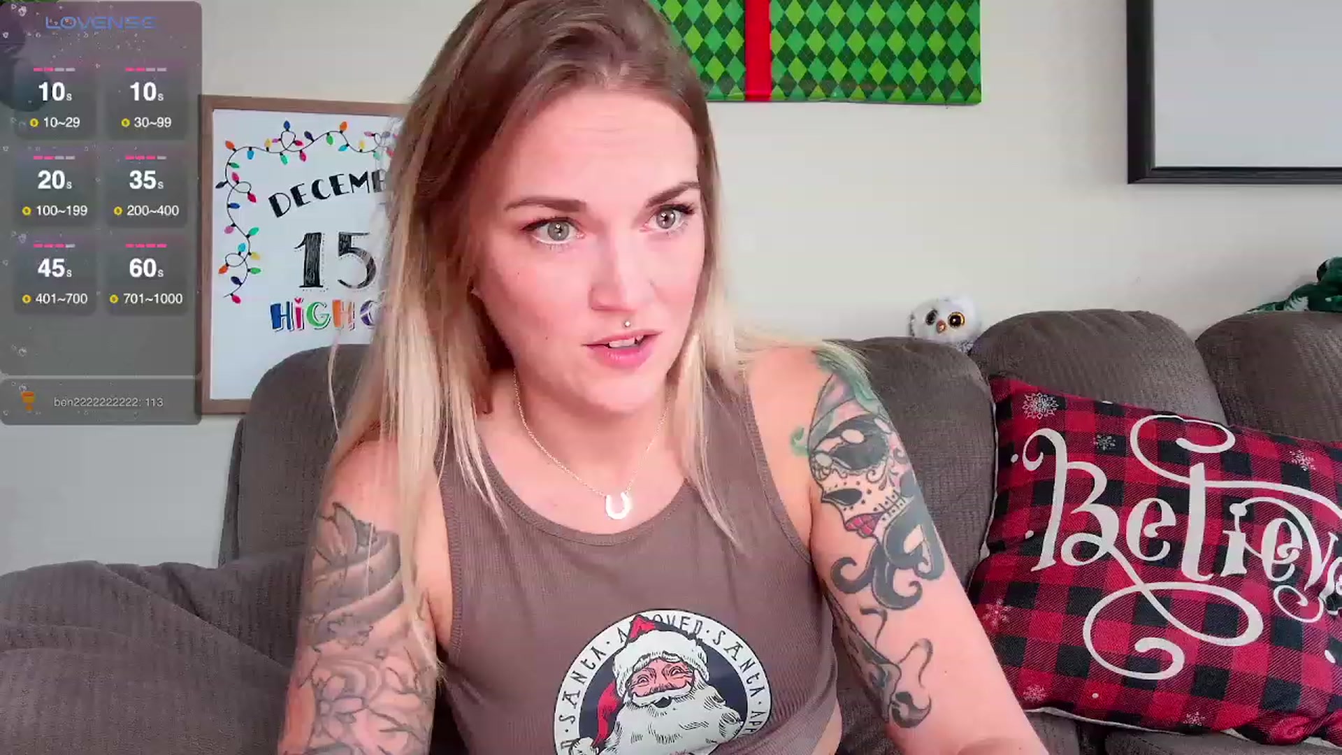 Gallery image thumbnail from Rose_Kitten's myfreecams stream on, 12/26/2023, 21:43 image 3 of 20