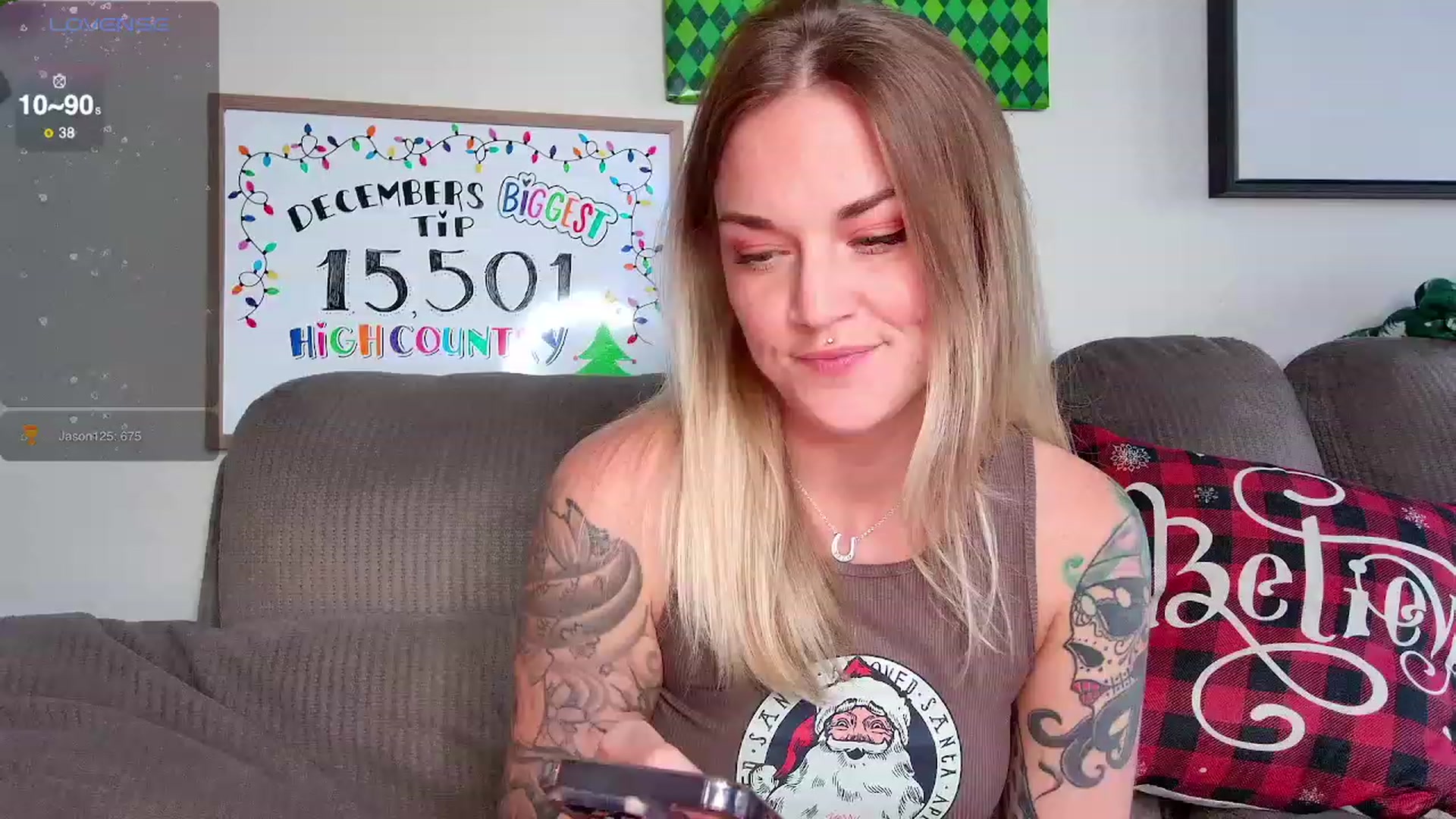 Gallery image thumbnail from Rose_Kitten's myfreecams stream on, 12/26/2023, 21:43 image 19 of 20