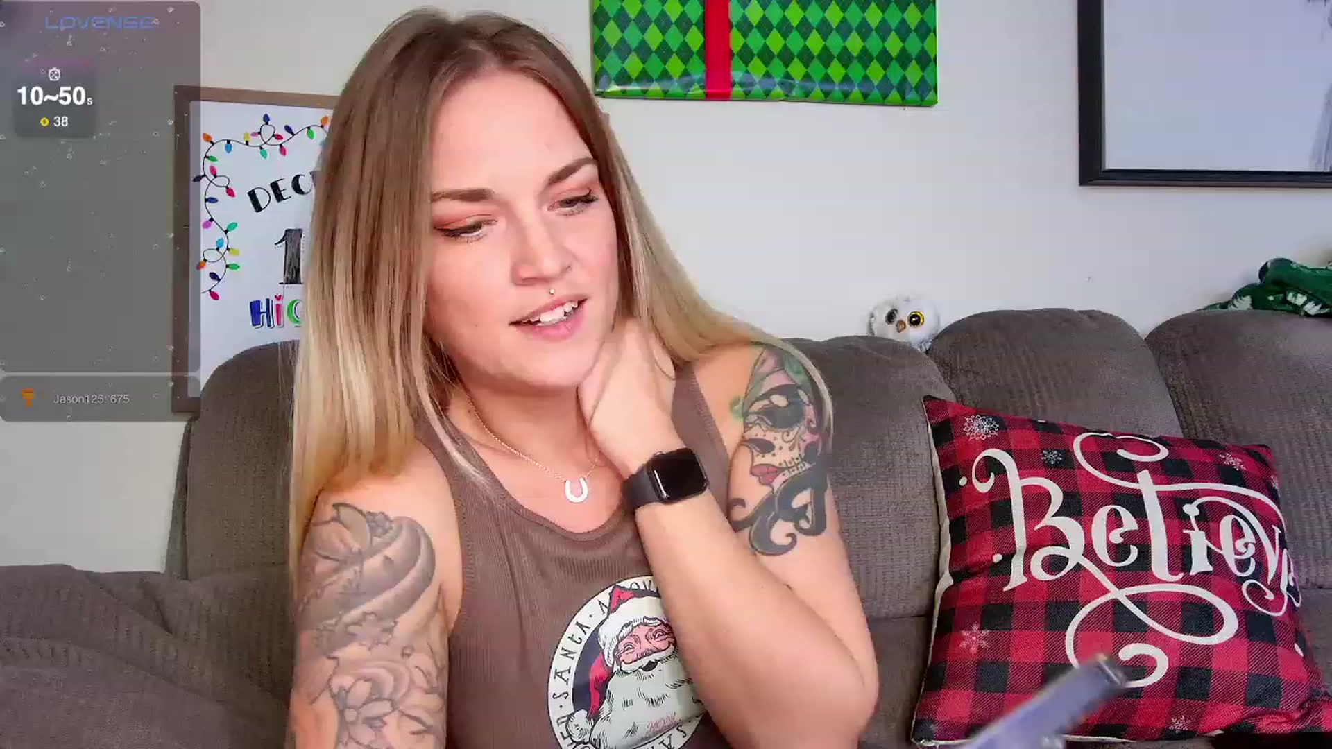 Gallery image thumbnail from Rose_Kitten's myfreecams stream on, 12/26/2023, 23:19 image 1 of 20