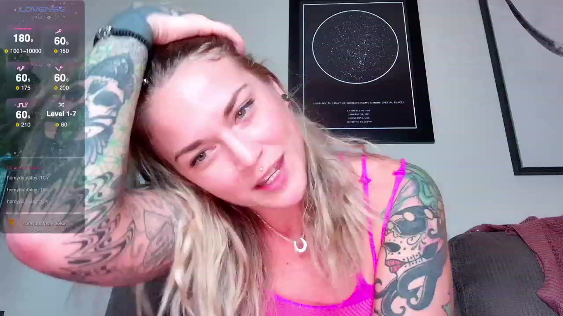 Gallery image thumbnail from Rose_Kitten's myfreecams stream on, 12/29/2023, 02:48 image 20 of 20