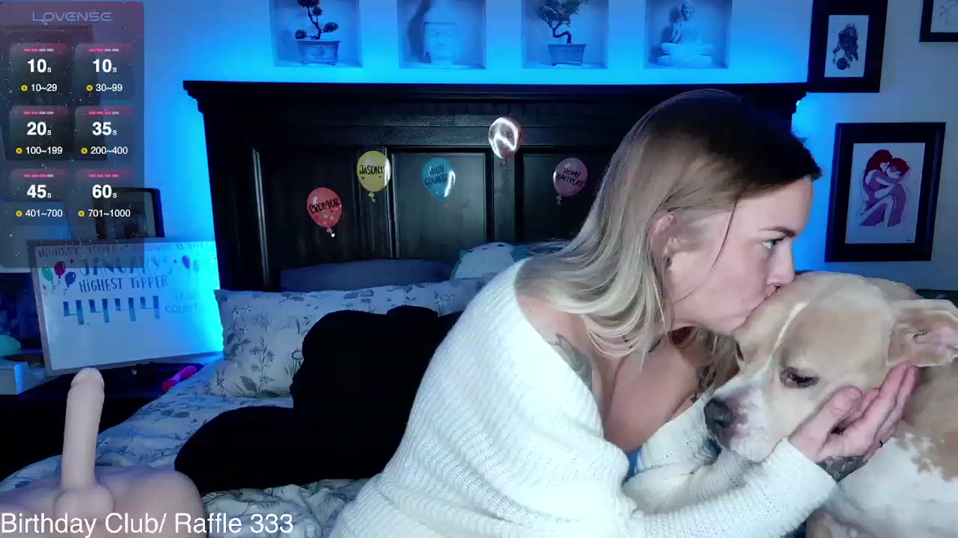 Gallery image thumbnail from Rose_Kitten's myfreecams stream on, 01/06/2024, 03:27 image 3 of 20