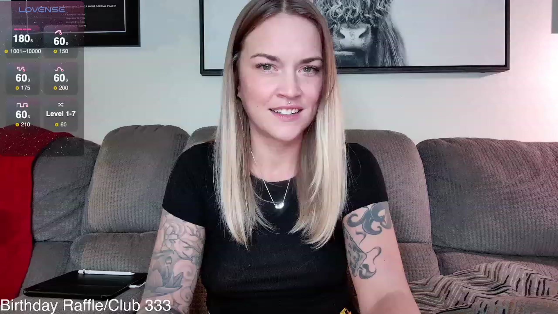 Gallery image thumbnail from Rose_Kitten's myfreecams stream on, 01/10/2024, 20:51 image 19 of 20