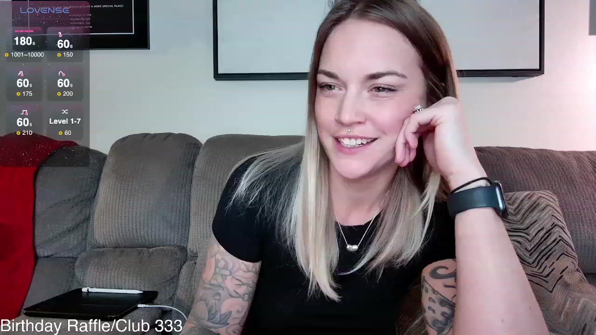 Gallery image thumbnail from Rose_Kitten's myfreecams stream on, 01/10/2024, 20:51 image 20 of 20