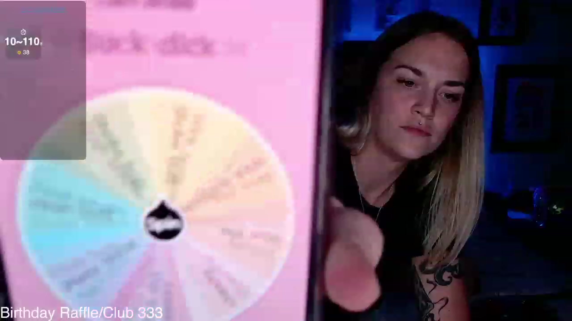 Gallery image thumbnail from Rose_Kitten's myfreecams stream on, 01/11/2024, 02:12 image 16 of 20