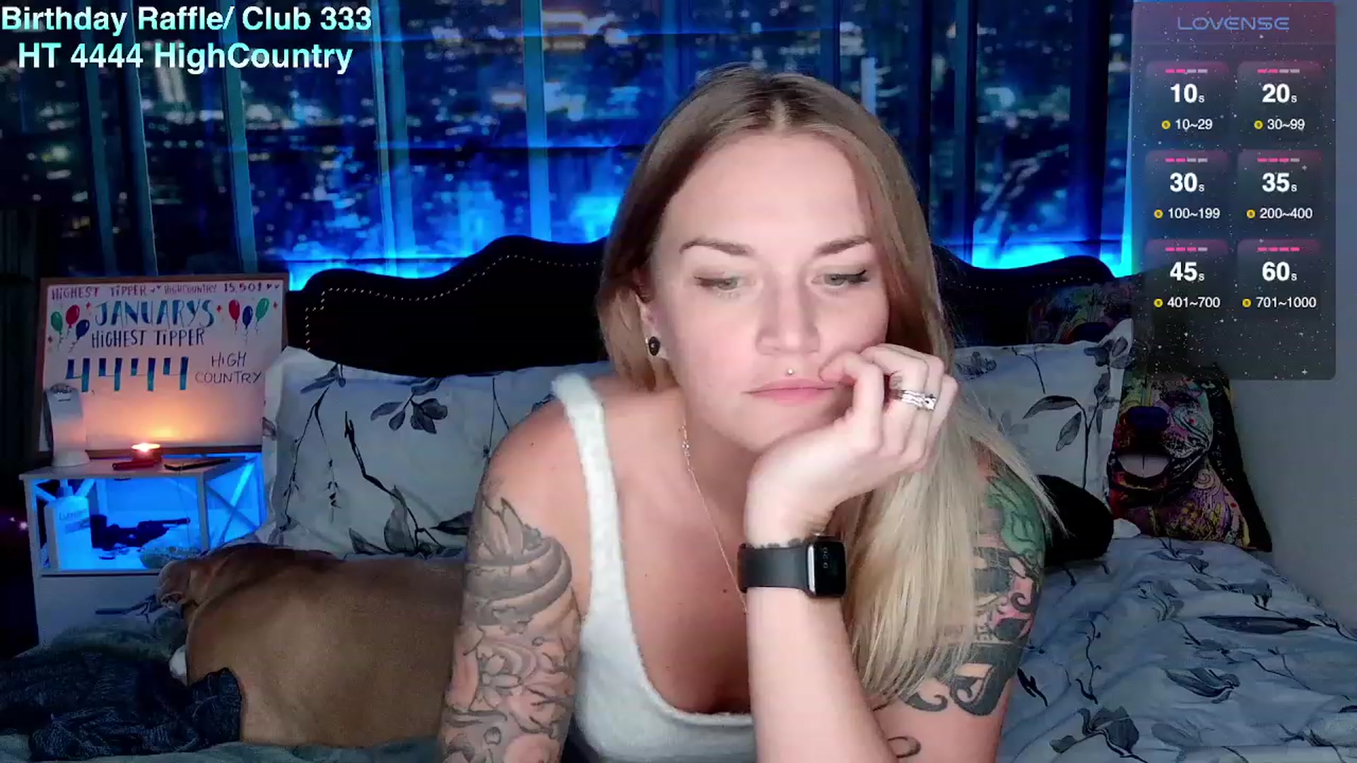 Gallery image thumbnail from Rose_Kitten's myfreecams stream on, 01/20/2024, 02:40 image 5 of 20
