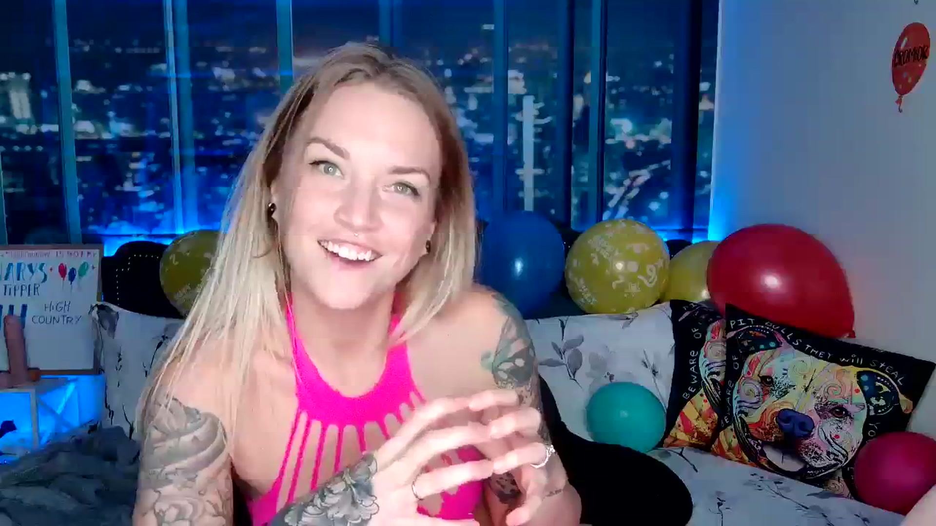 Gallery image thumbnail from Rose_Kitten's myfreecams stream on, 01/22/2024, 23:05 image 19 of 20