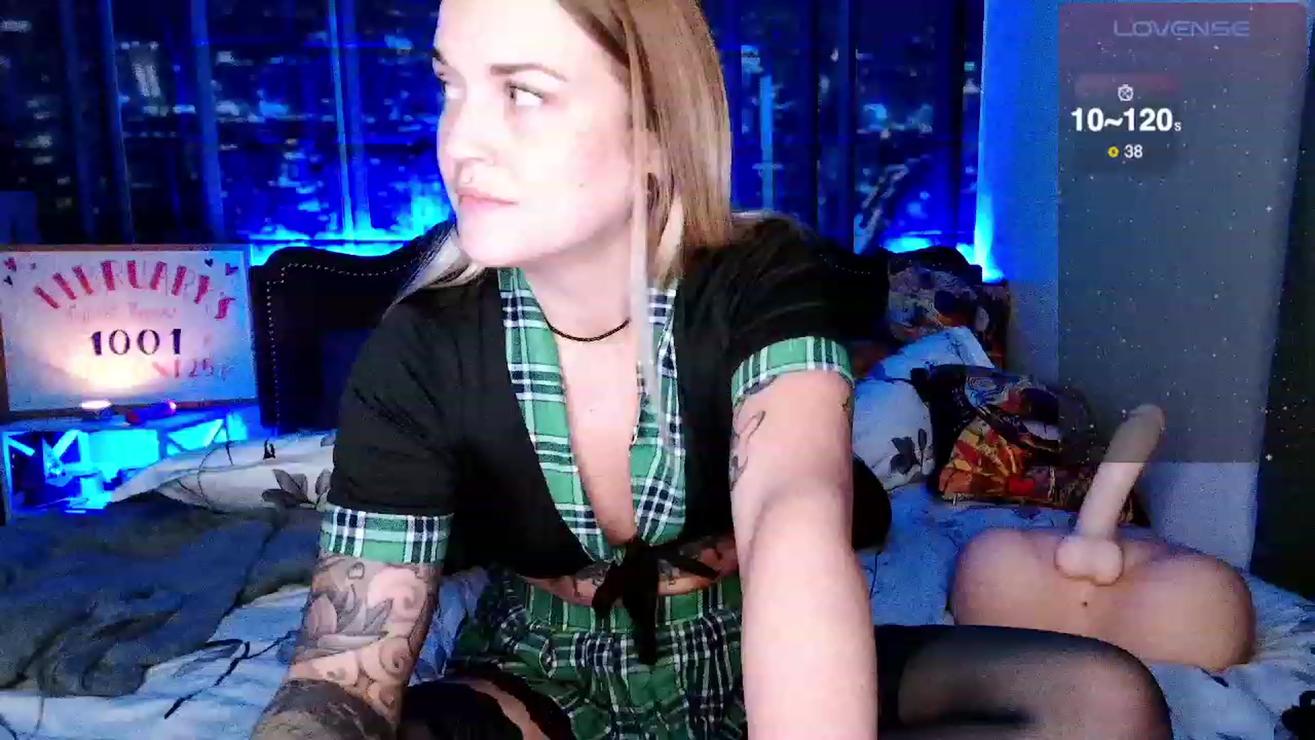 Gallery image thumbnail from Rose_Kitten's myfreecams stream on, 02/02/2024, 02:50 image 10 of 20