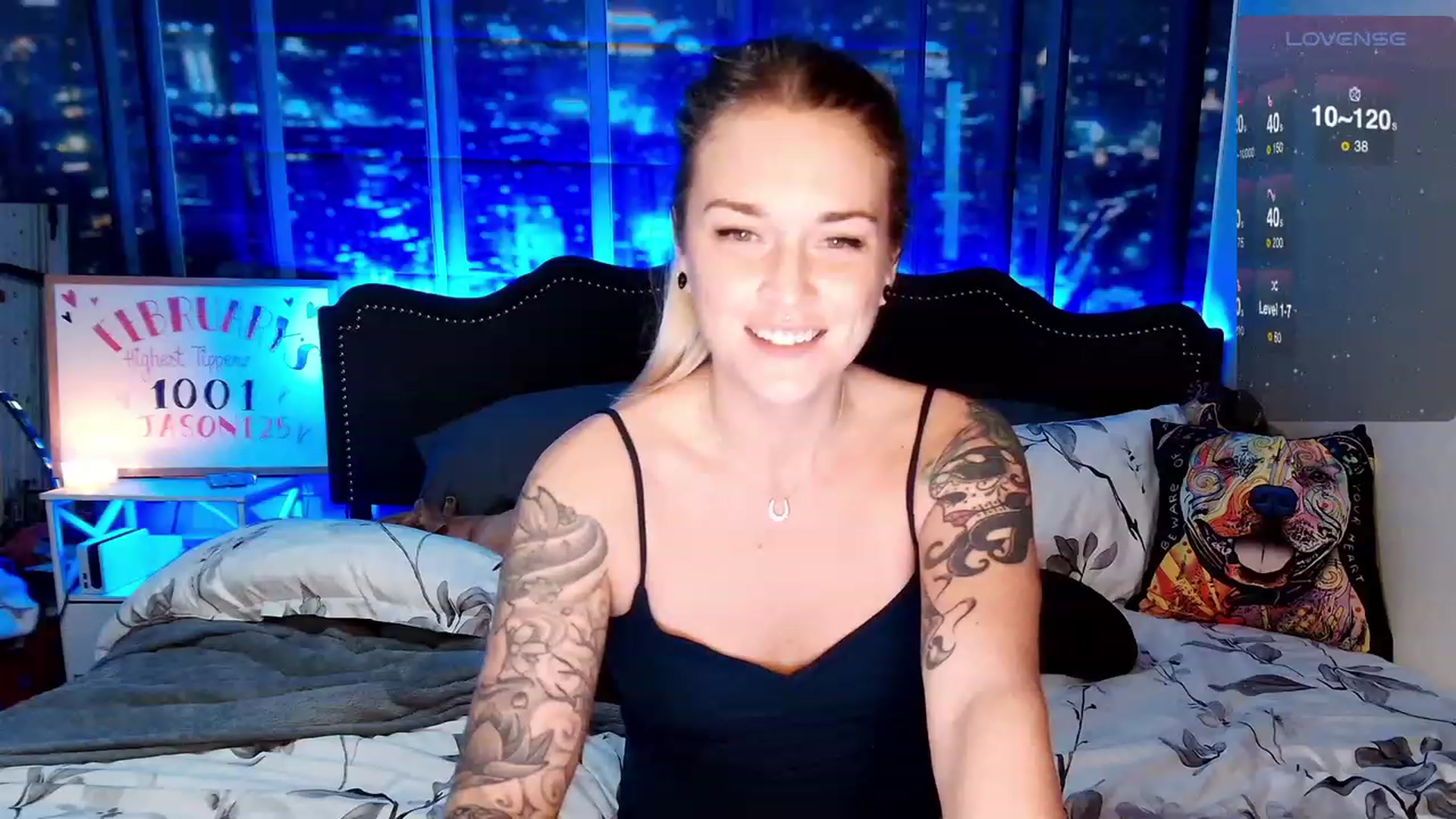 Gallery image thumbnail from Rose_Kitten's myfreecams stream on, 02/07/2024, 03:03 image 12 of 20