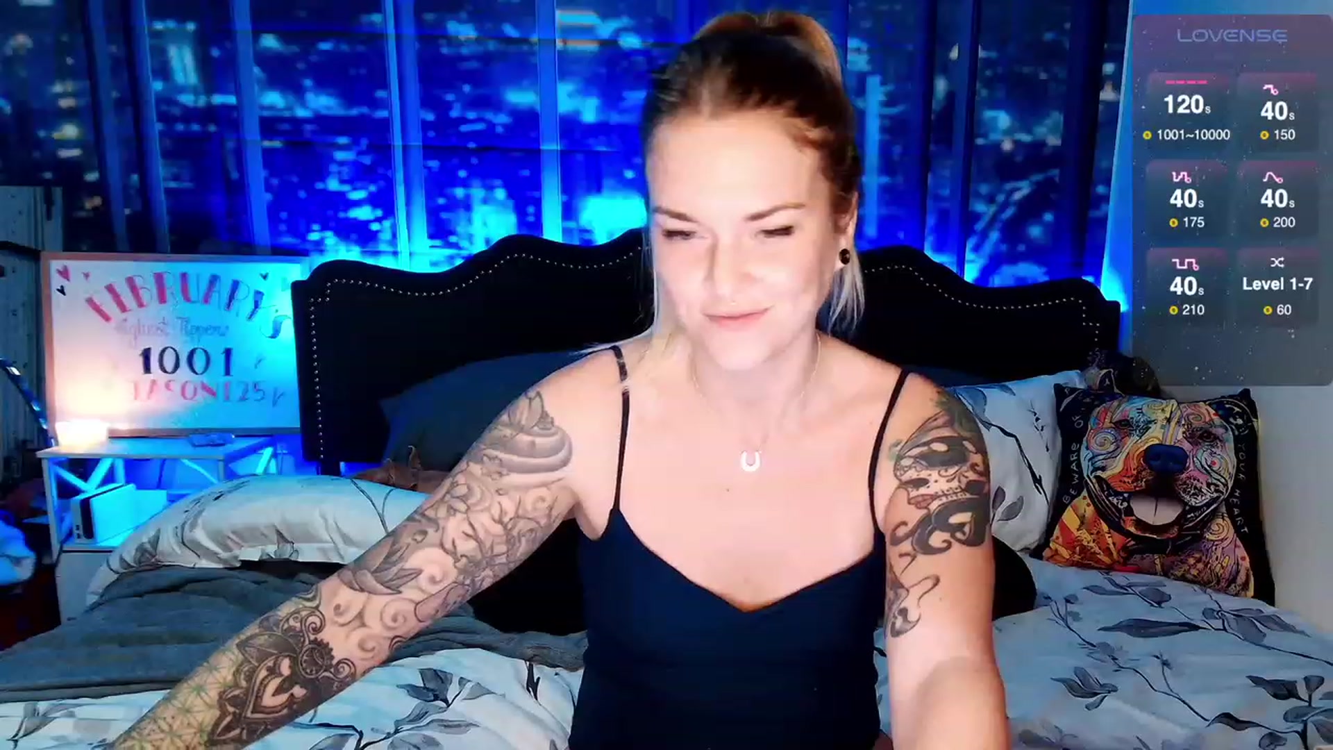 Gallery image thumbnail from Rose_Kitten's myfreecams stream on, 02/07/2024, 03:03 image 11 of 20