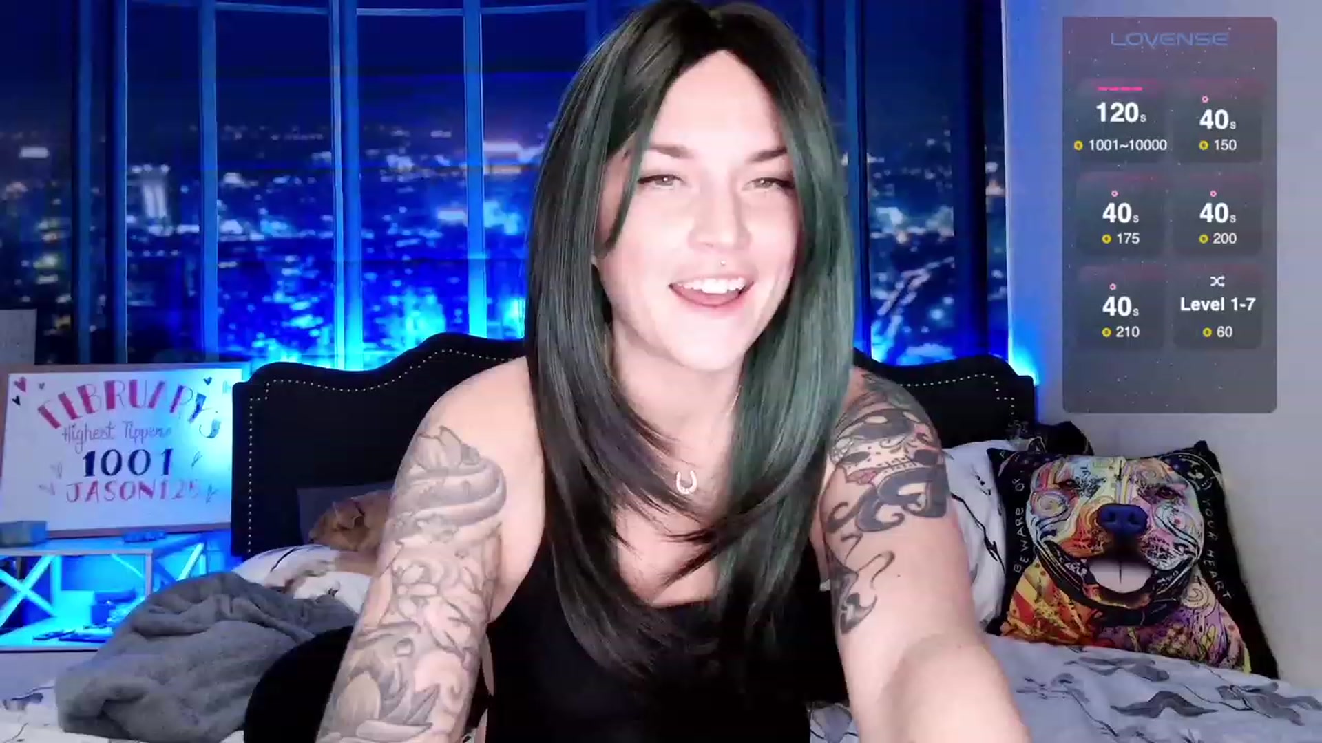Gallery image thumbnail from Rose_Kitten's myfreecams stream on, 02/07/2024, 22:39 image 3 of 20