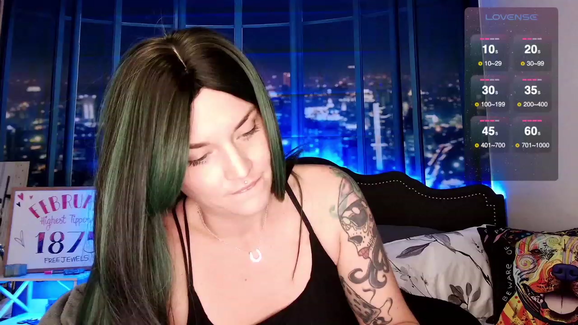 Gallery image thumbnail from Rose_Kitten's myfreecams stream on, 02/07/2024, 22:39 image 17 of 20