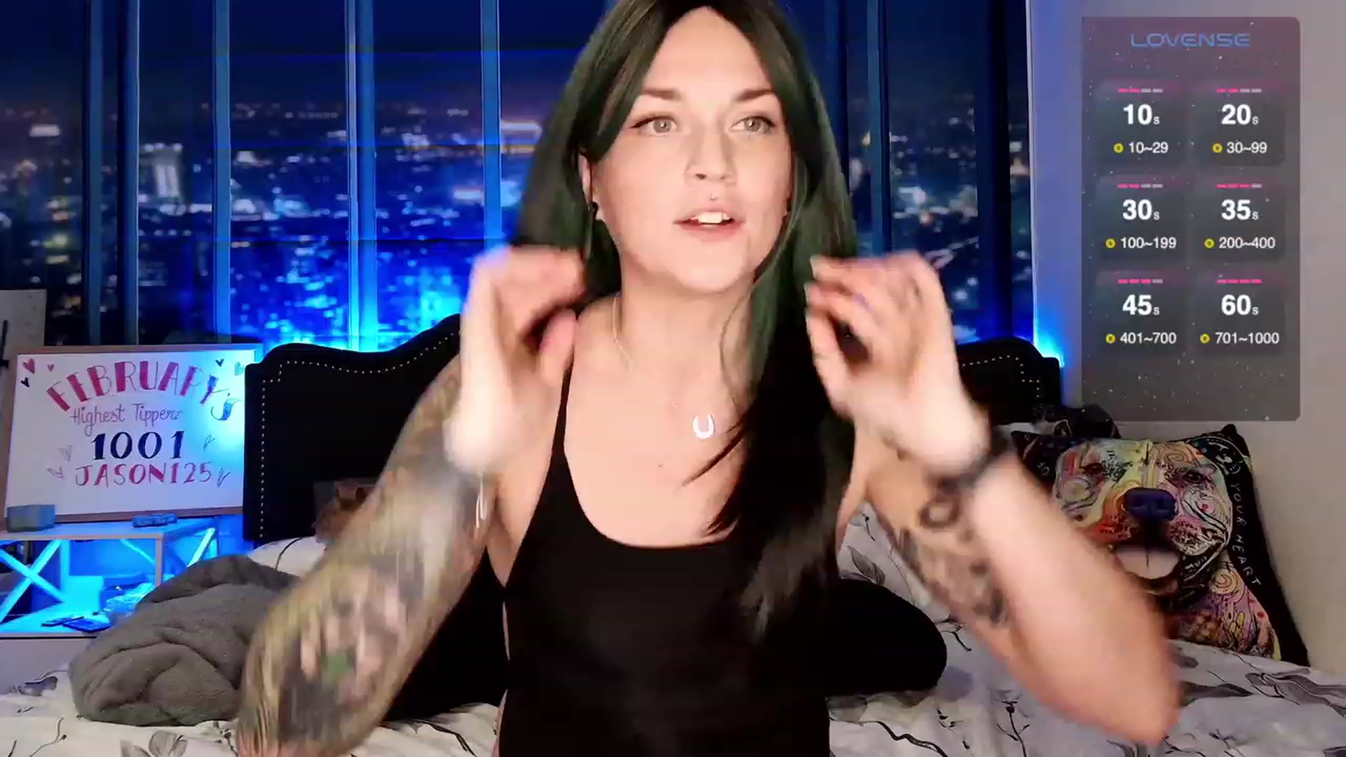 Gallery image thumbnail from Rose_Kitten's myfreecams stream on, 02/07/2024, 22:39 image 5 of 20