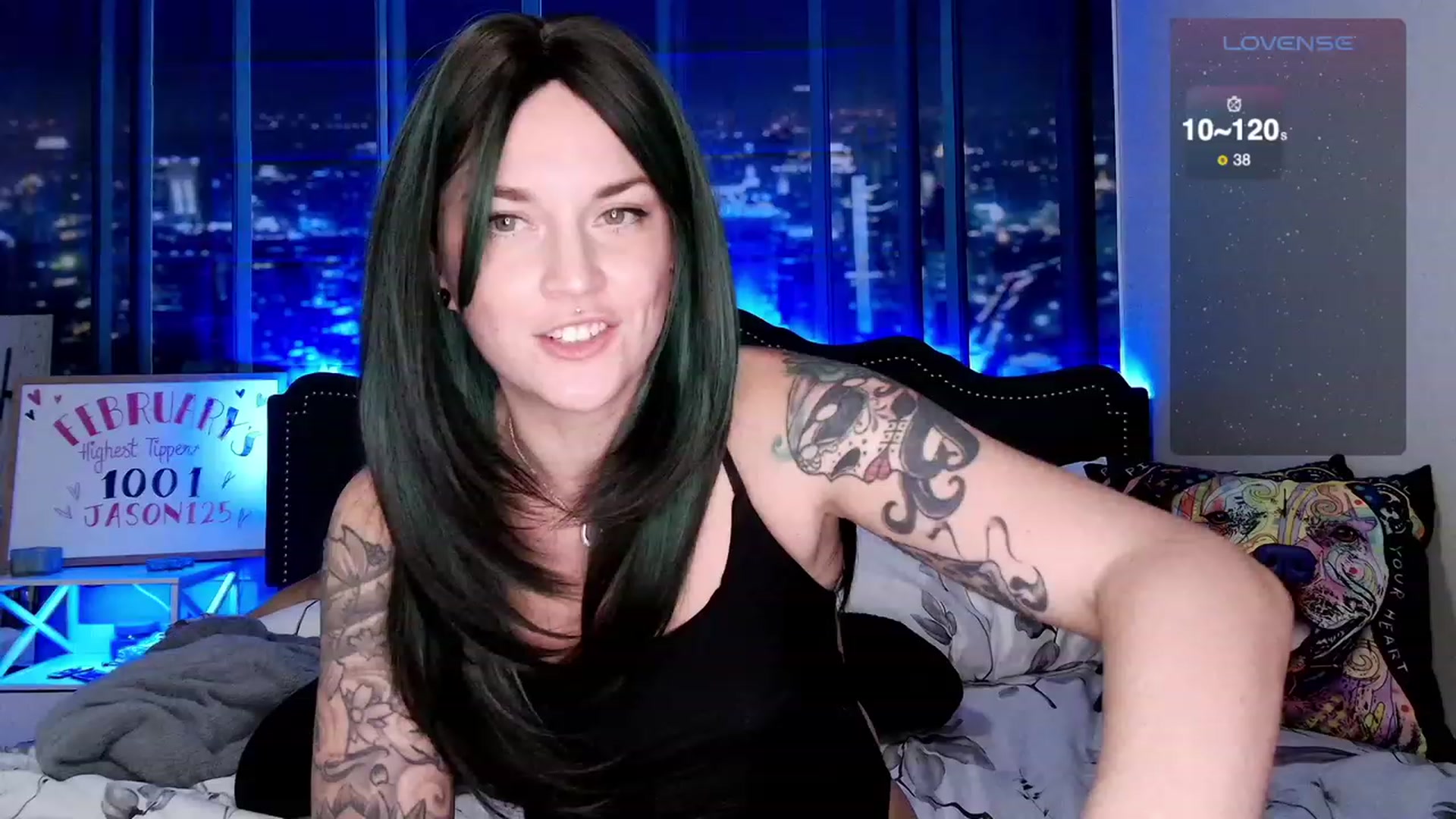 Gallery image thumbnail from Rose_Kitten's myfreecams stream on, 02/07/2024, 22:39 image 9 of 20