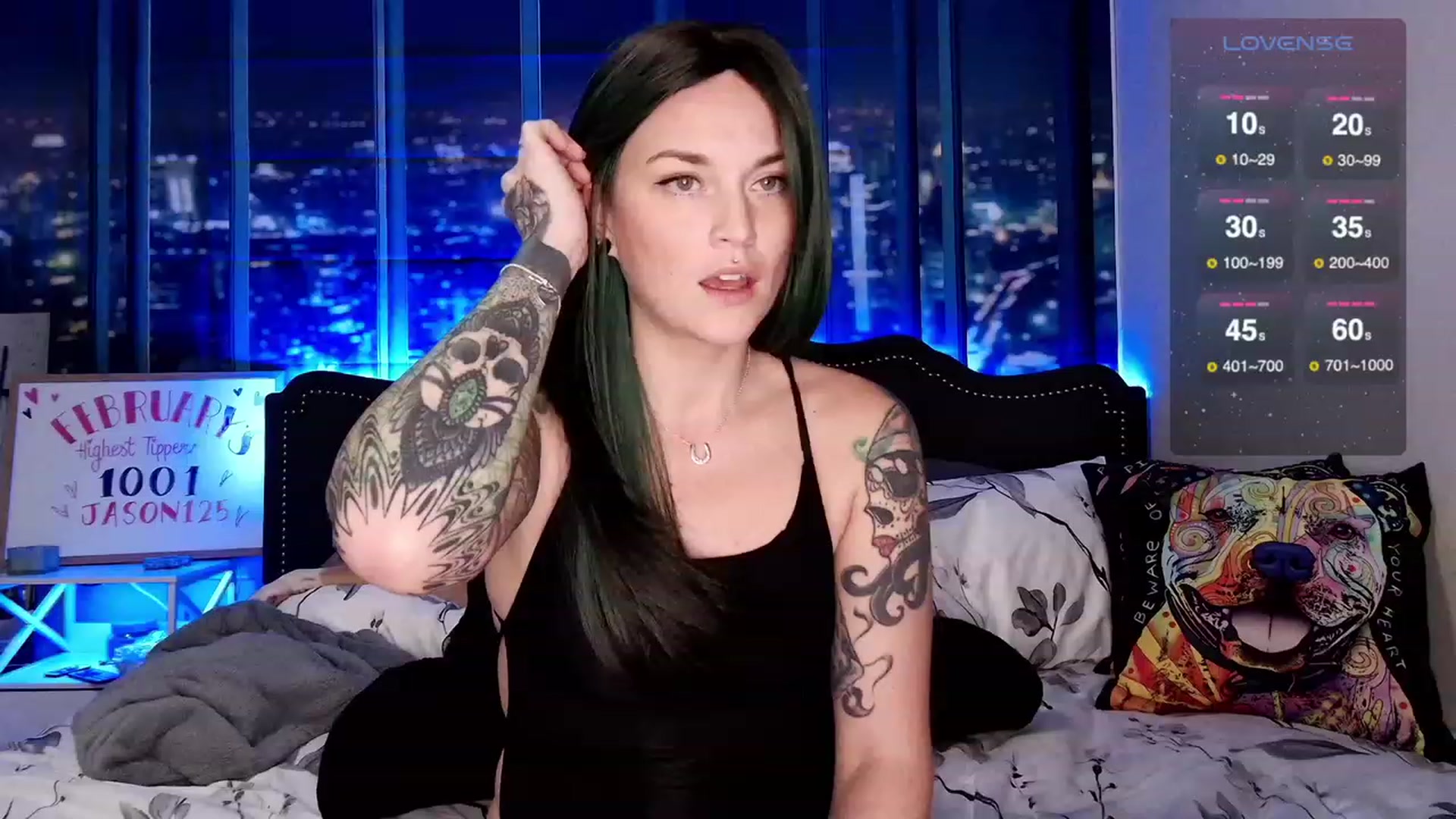 Gallery image thumbnail from Rose_Kitten's myfreecams stream on, 02/07/2024, 22:39 image 6 of 20