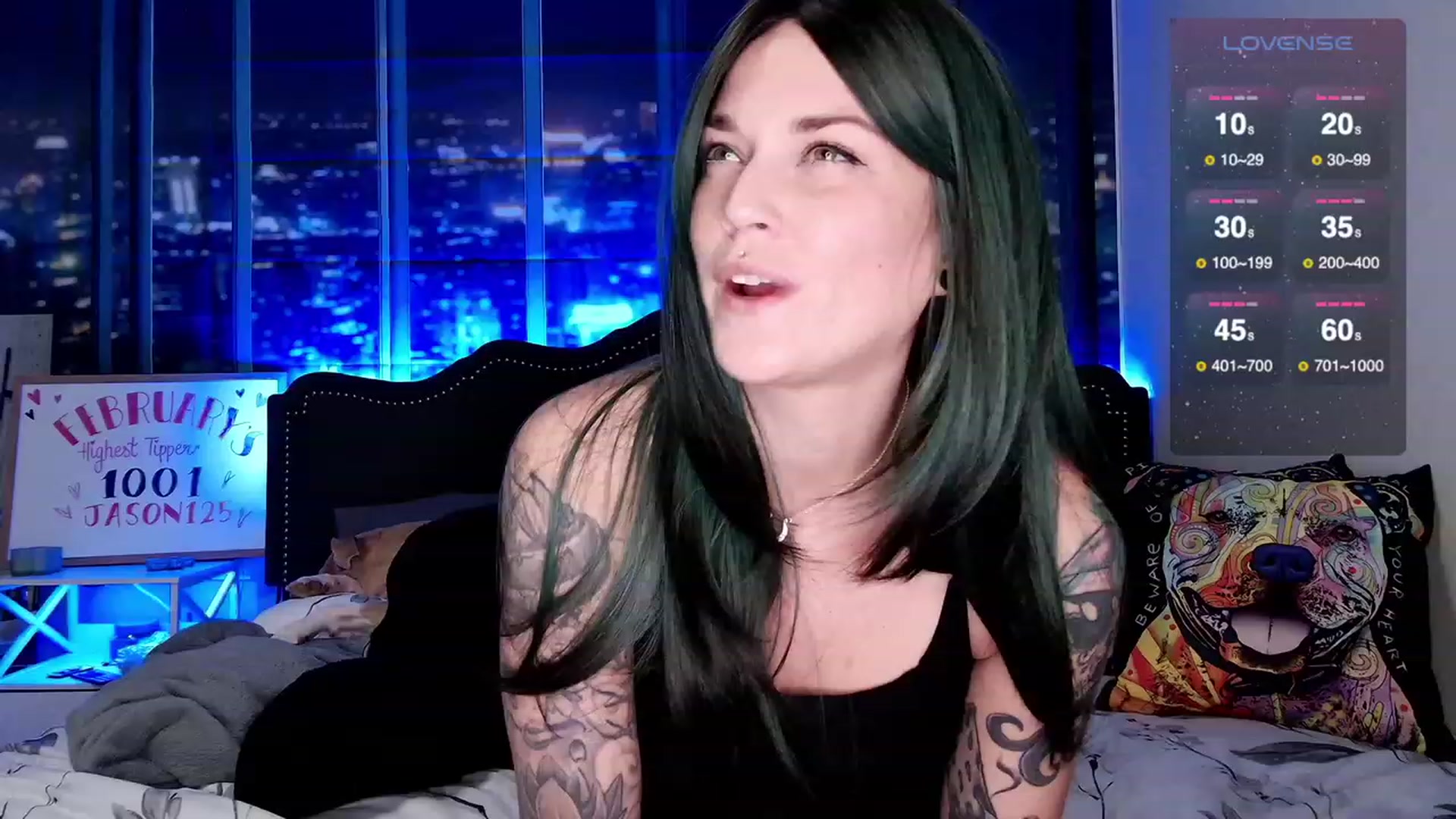 Gallery image thumbnail from Rose_Kitten's myfreecams stream on, 02/07/2024, 22:39 image 8 of 20