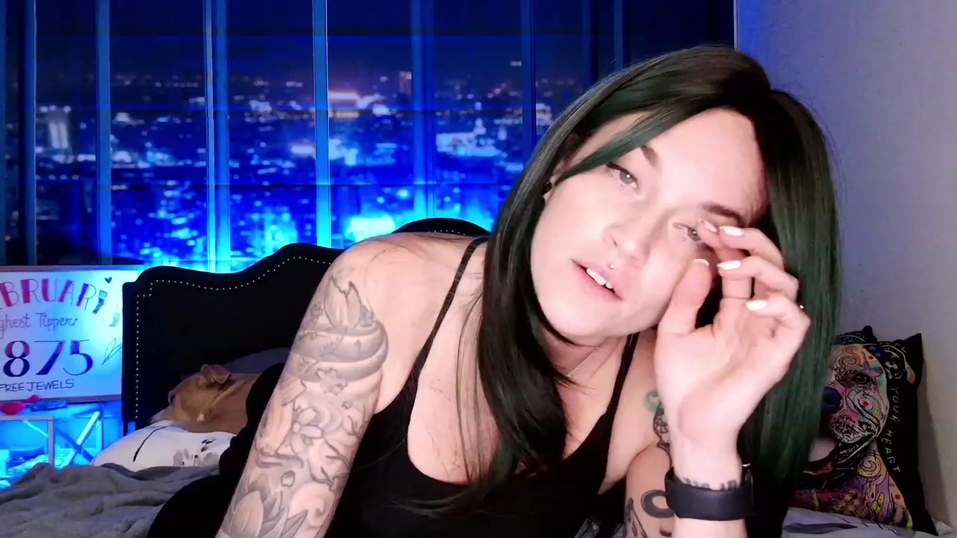 Gallery image thumbnail from Rose_Kitten's myfreecams stream on, 02/07/2024, 23:15 image 20 of 20