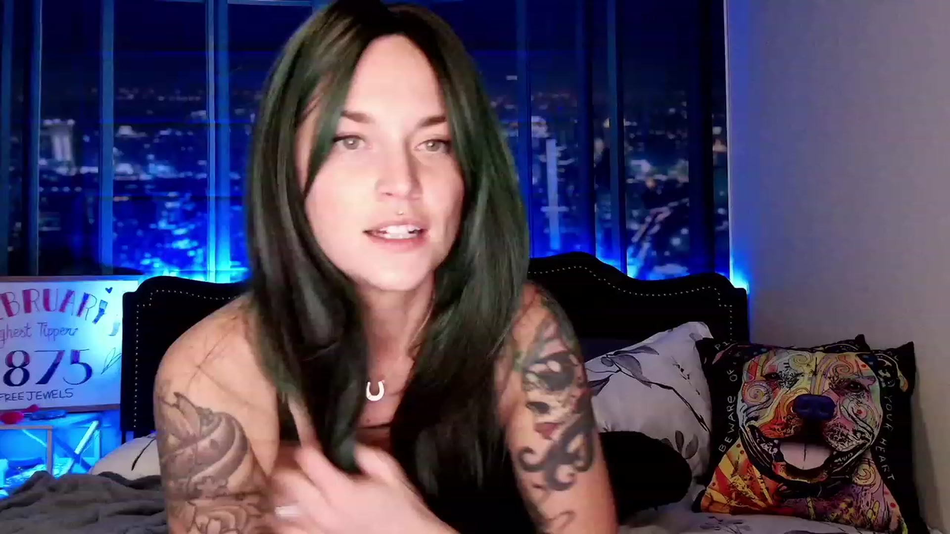 Gallery image thumbnail from Rose_Kitten's myfreecams stream on, 02/07/2024, 23:15 image 4 of 20