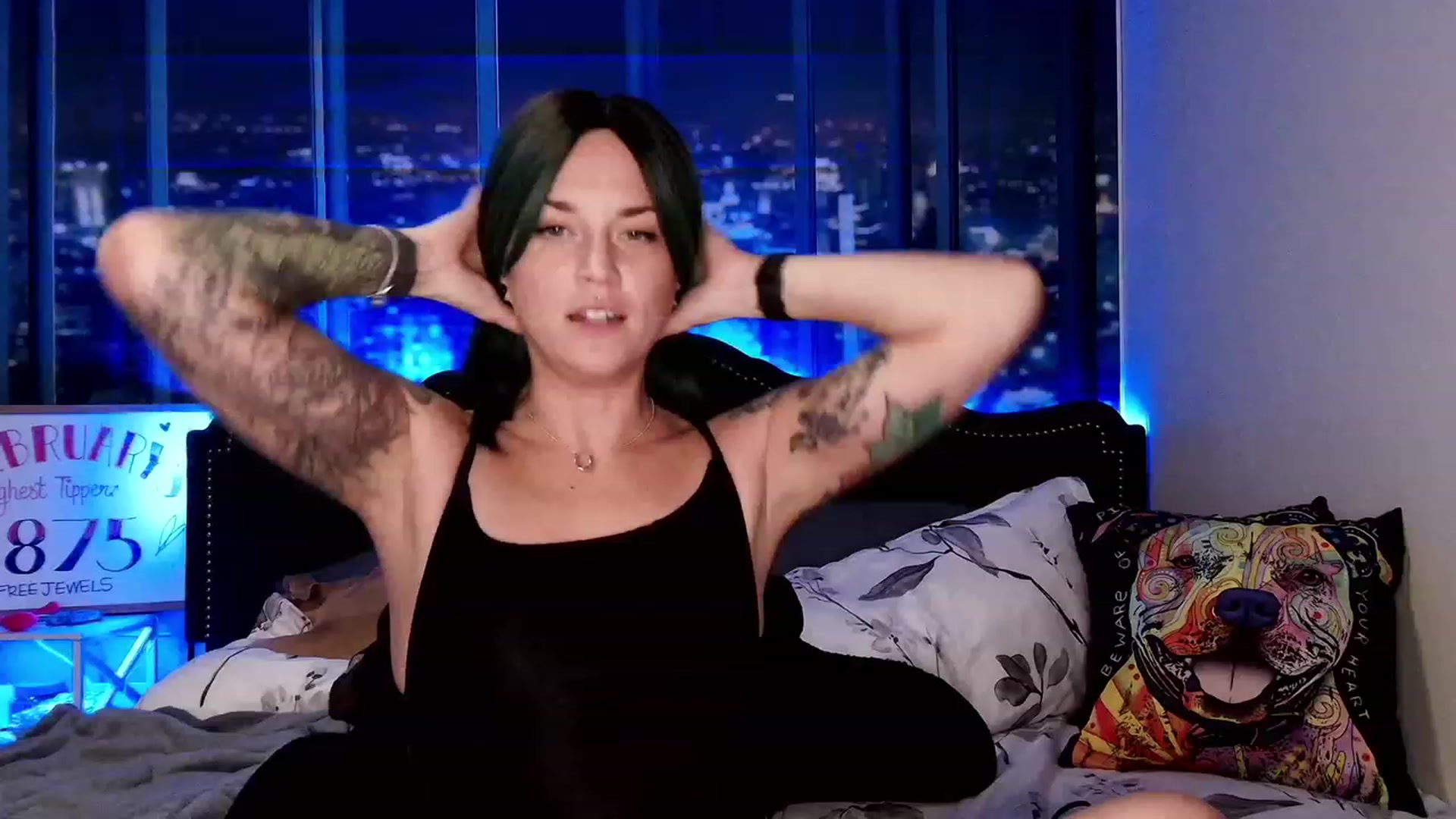 Gallery image thumbnail from Rose_Kitten's myfreecams stream on, 02/07/2024, 23:15 image 14 of 20